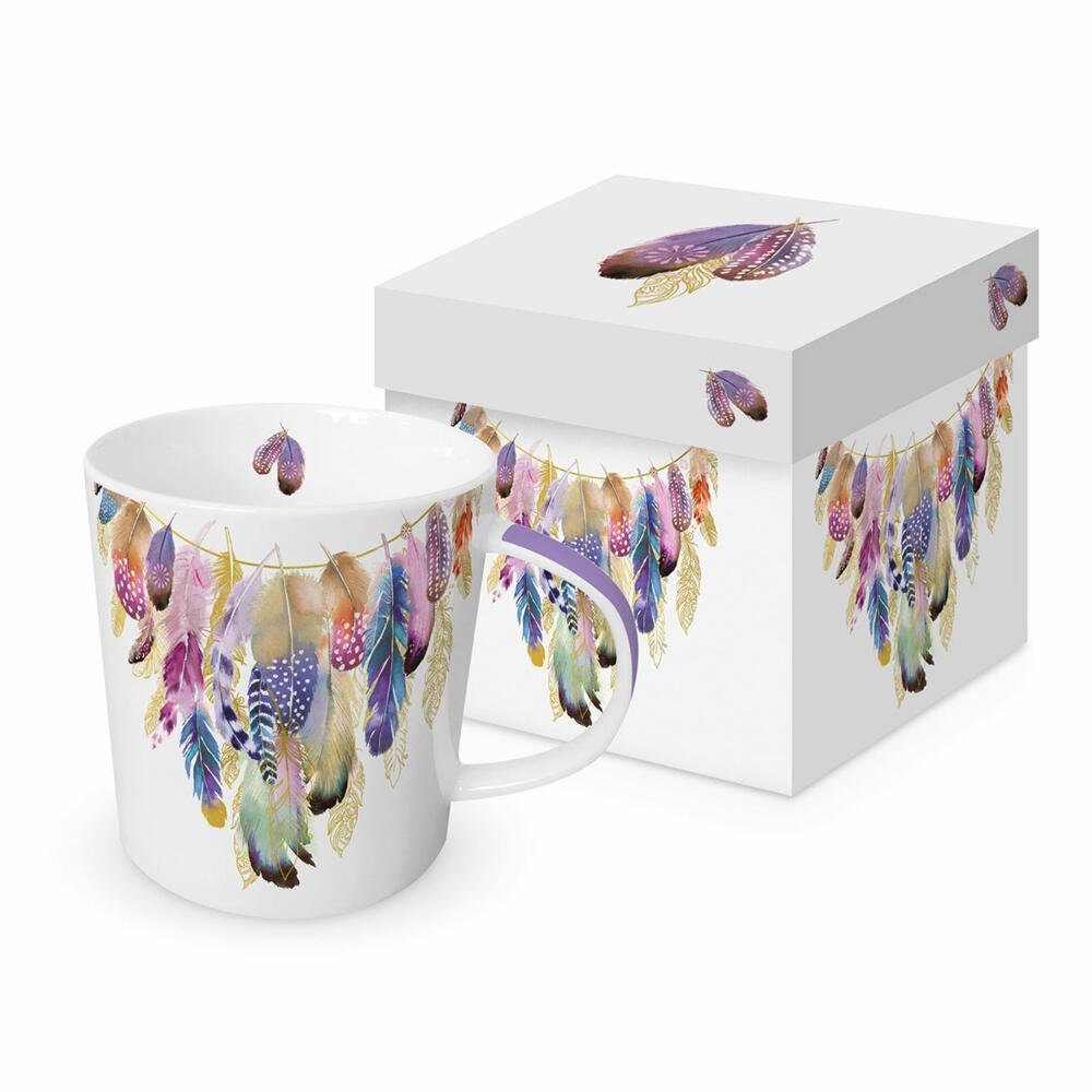 Tasse Collier des plumes Trend Mug 400 ml
