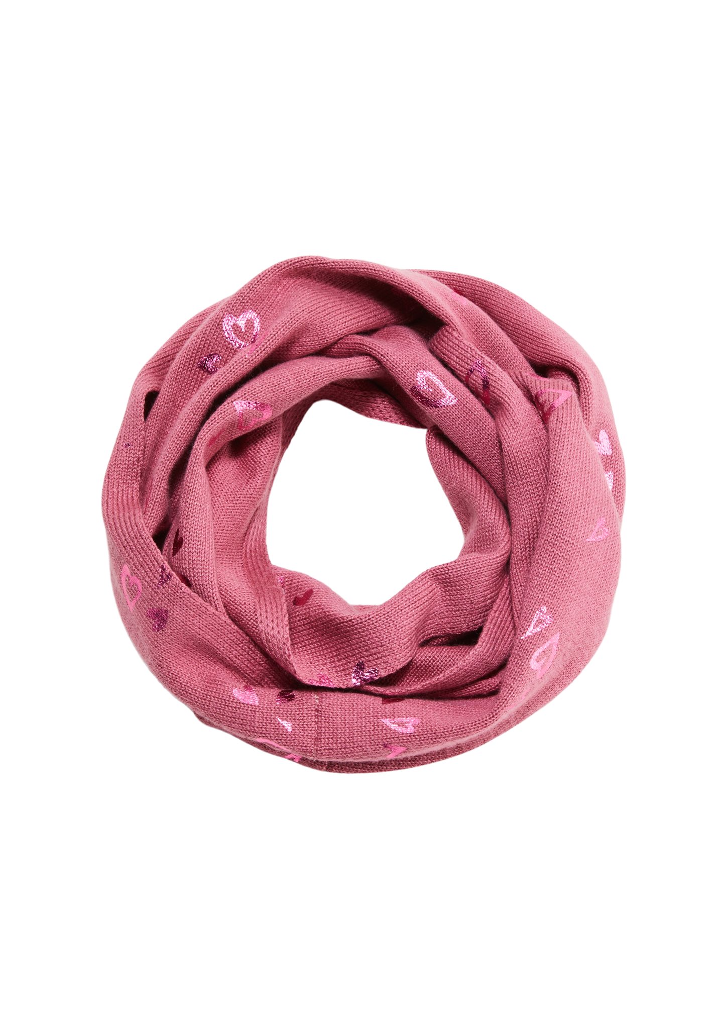 s.Oliver Halstuch Loop-Schal aus Modalmix pink