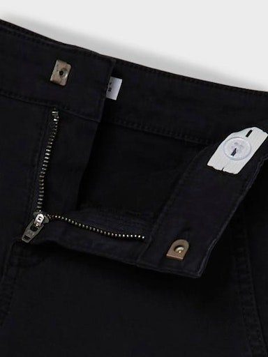 Name It Cargohose NKFROSE CARGO 8108-BA Black NOOS TWILL WIDE