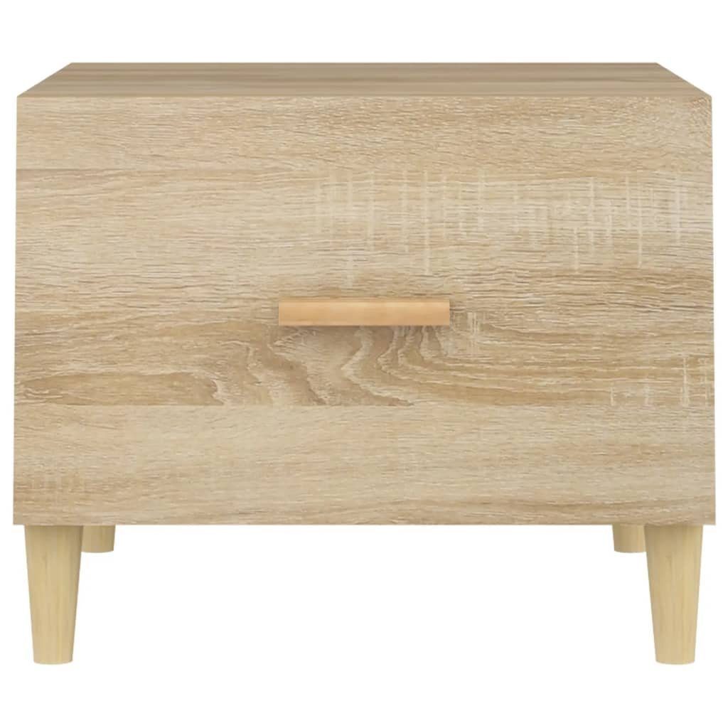 cm Couchtisch Sonoma-Eiche Couchtisch Sonoma | vidaXL 50x50x40 (1-St) Holzwerkstoff Eiche Sonoma Eiche