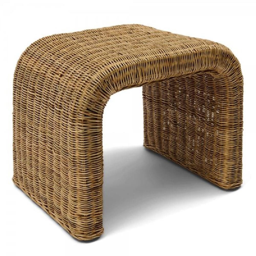 Rivièra Maison Hocker Hocker Santos Stool Rustic Rattan