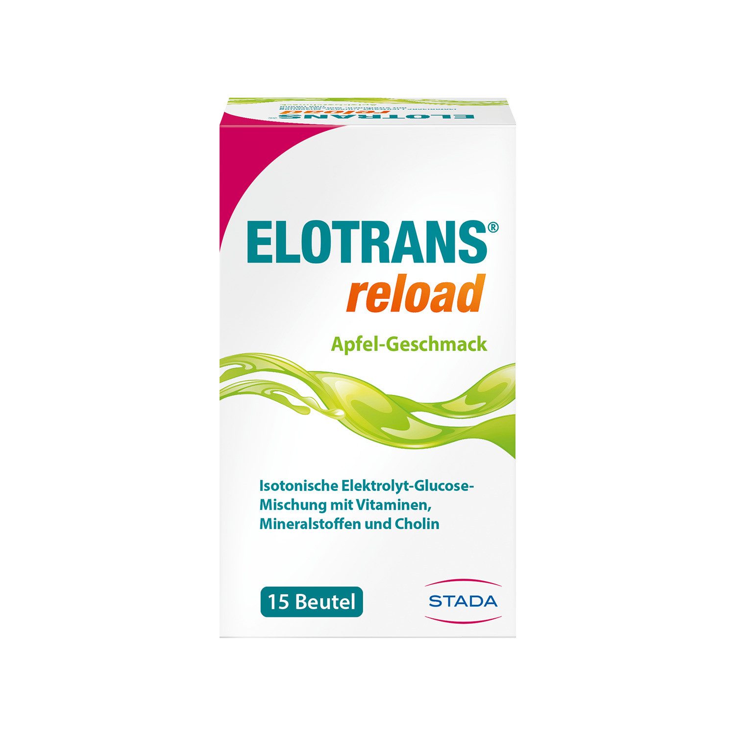 Elotrans reload Apfel Pulver, 111.75 g 0.0 ml