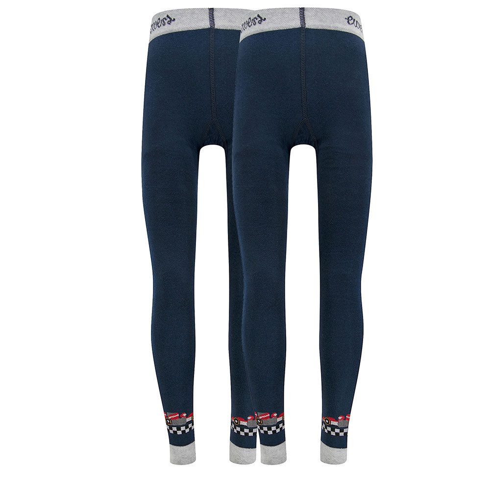 Ewers Strickstrumpfleggings Legging 2er Pack Rennauto günstig online kaufen