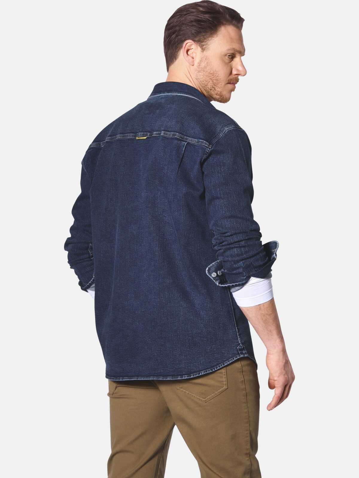 Jan Vanderstorm Langarmhemd OLAVIK mit Brusttasche günstig online kaufen
