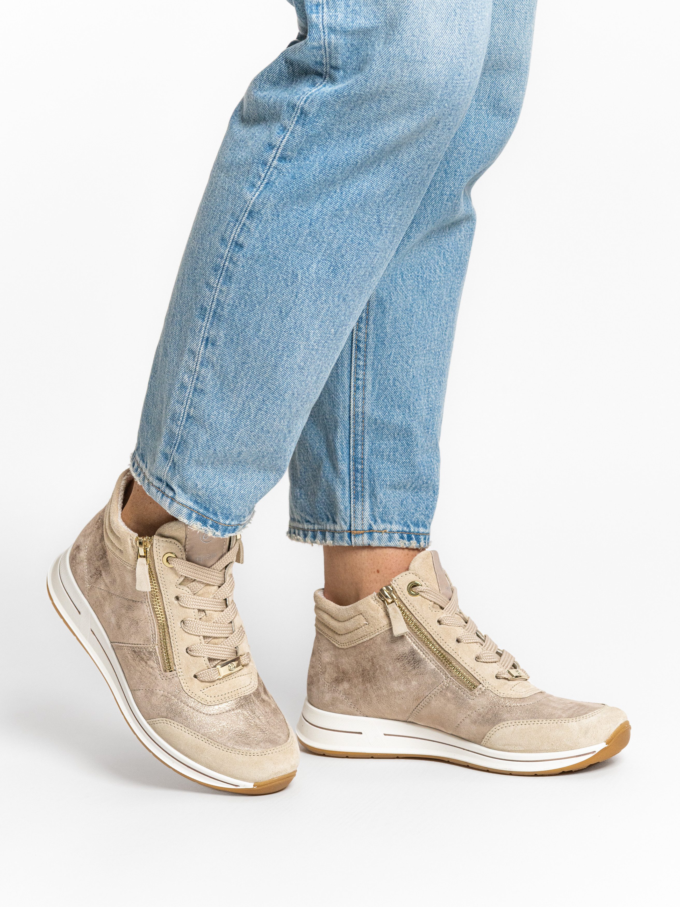 Ara Damen Schnürstiefelette Osaka Sneaker günstig online kaufen