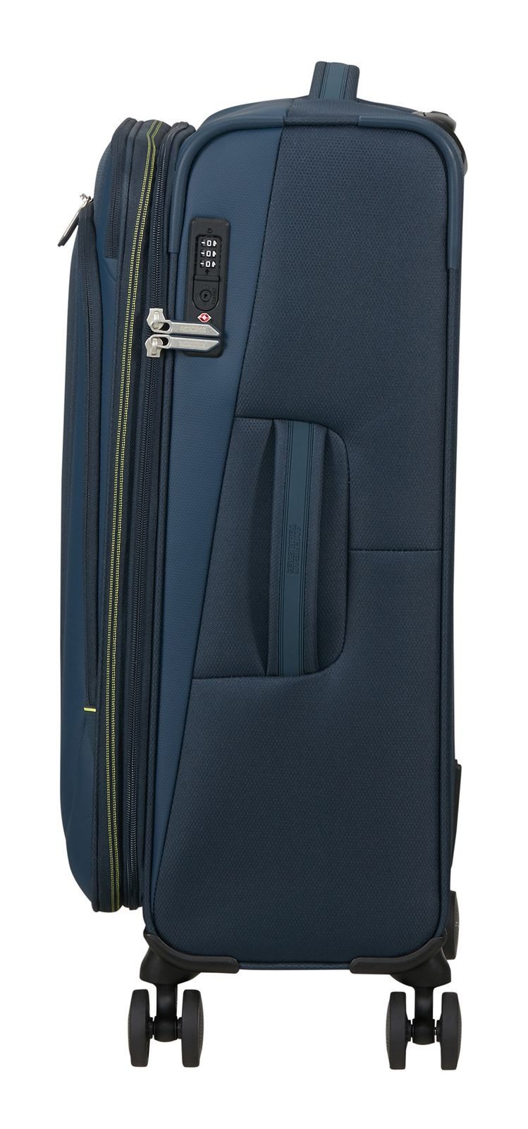 American Tourister® Weichgepäck-Trolley Spinner Exp. TSA, 4 Rollen