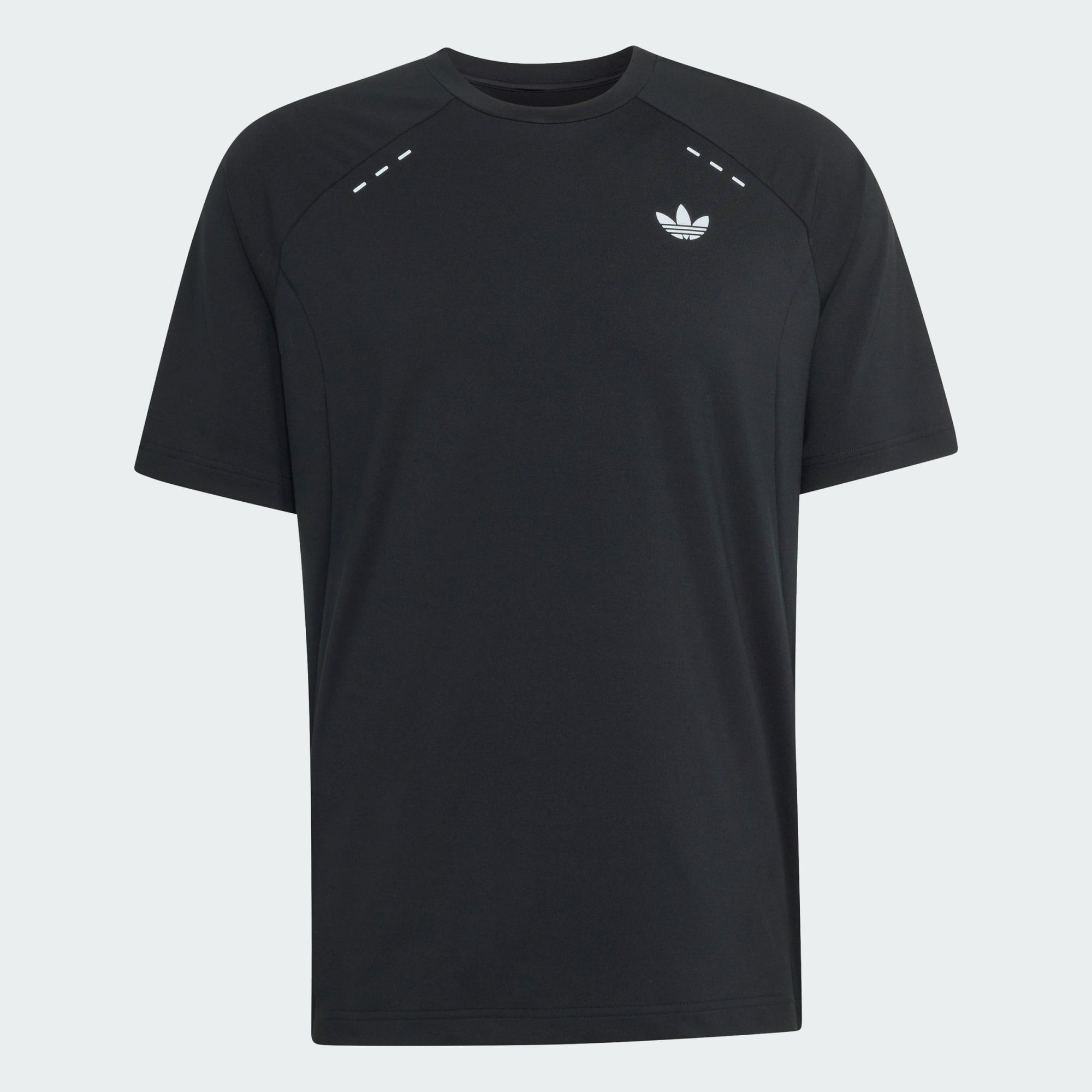 adidas Originals T-Shirt TECH TREFOIL ESSENTIALS POLYESTER T-SHIRT (1-tlg)