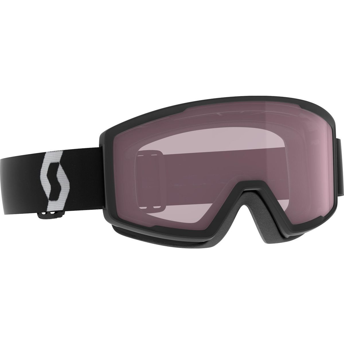 Scott Skibrille Goggle Factor, Perfekte Skibrille für kleinere Gesichter mit NoFog™-Technologie und