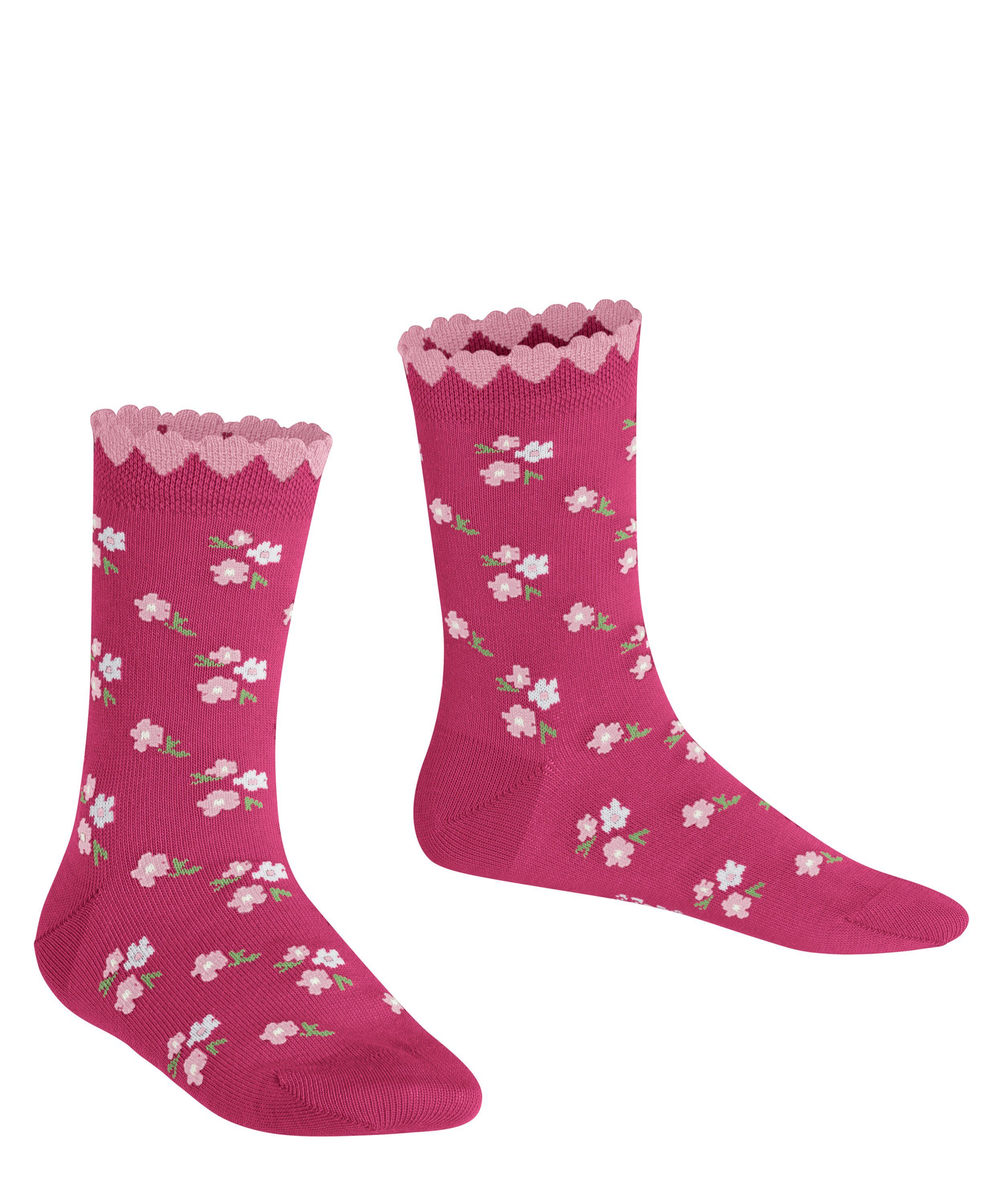 FALKE Socken FALKE Ditsy Flowers Kinder (1-Paar) aus hautschmeichelnder Baumwolle – Bild 2 von 5