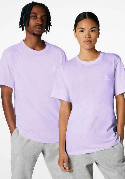 Converse T-Shirt EMBROIDERED STAR CHEVRON TEE (1-tlg)