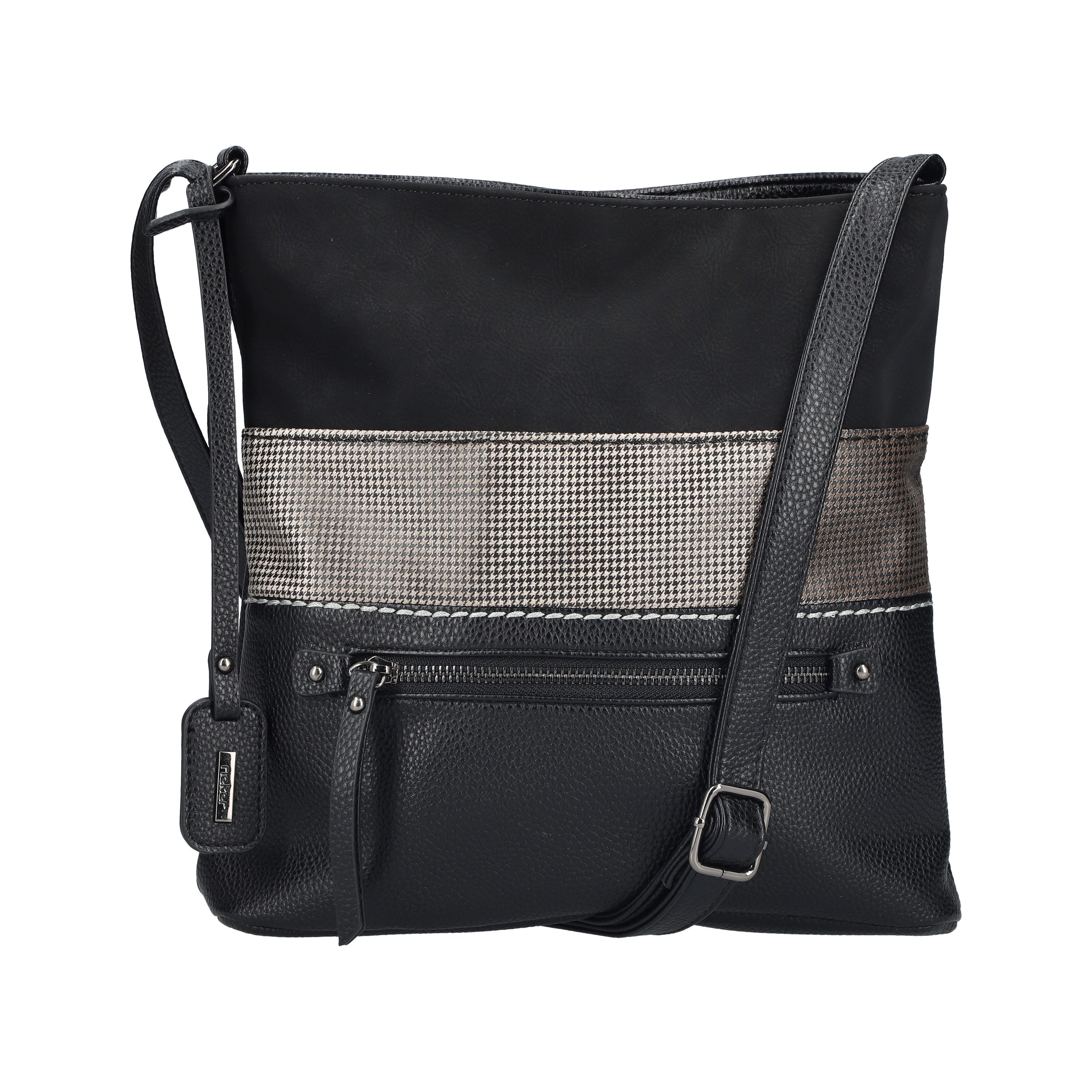 Rieker Umhängetasche guana/guana/guana, Damen Schultertasche in schicker Farbkombination