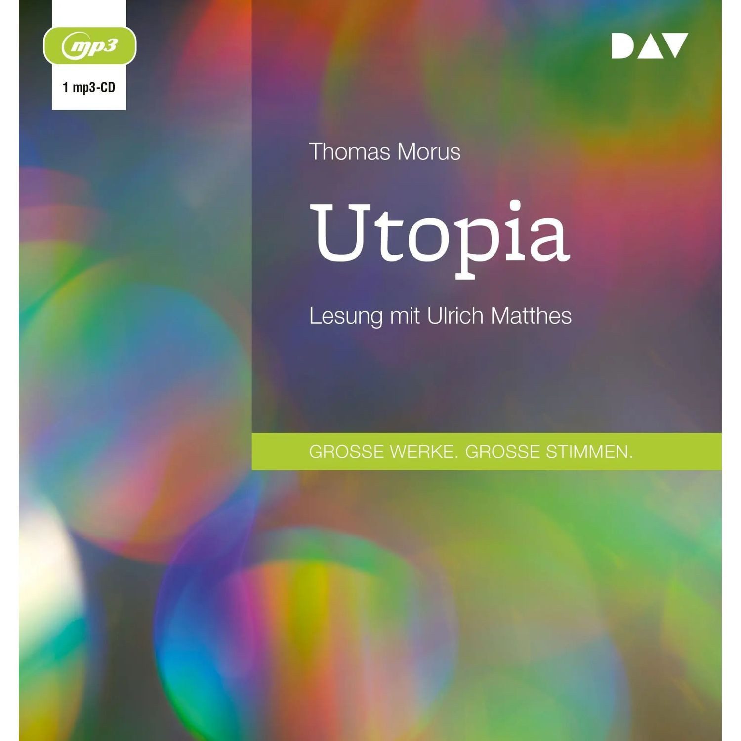 Der Audio Verlag Hörspiel Utopia