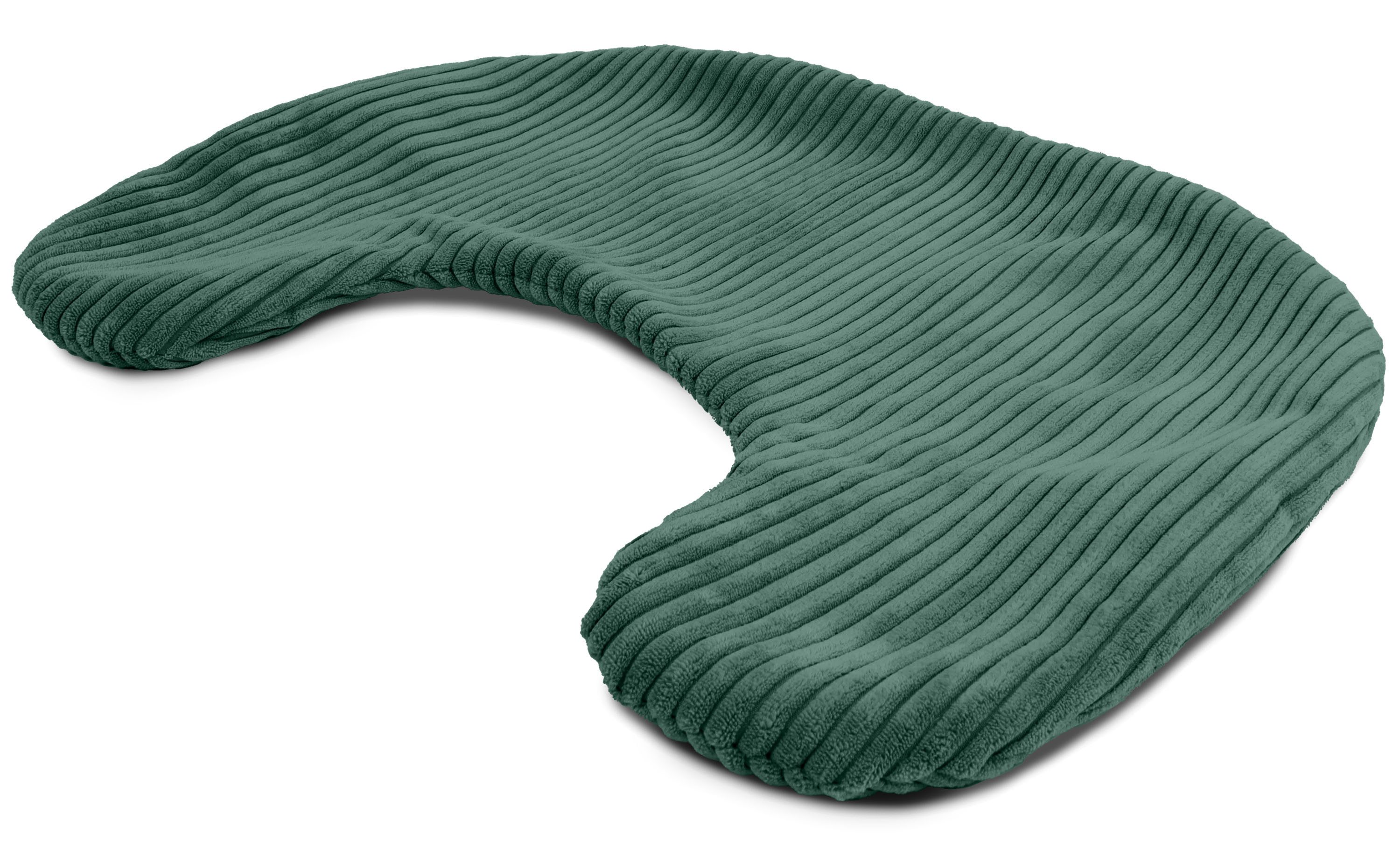 Amilian Подушки для кормленияbezug - Ersatzbezug für Schwangerschaftskissen und Lagerungskissen - Bezug, weich - pflegeleicht - waschbar mit Reißverschluss