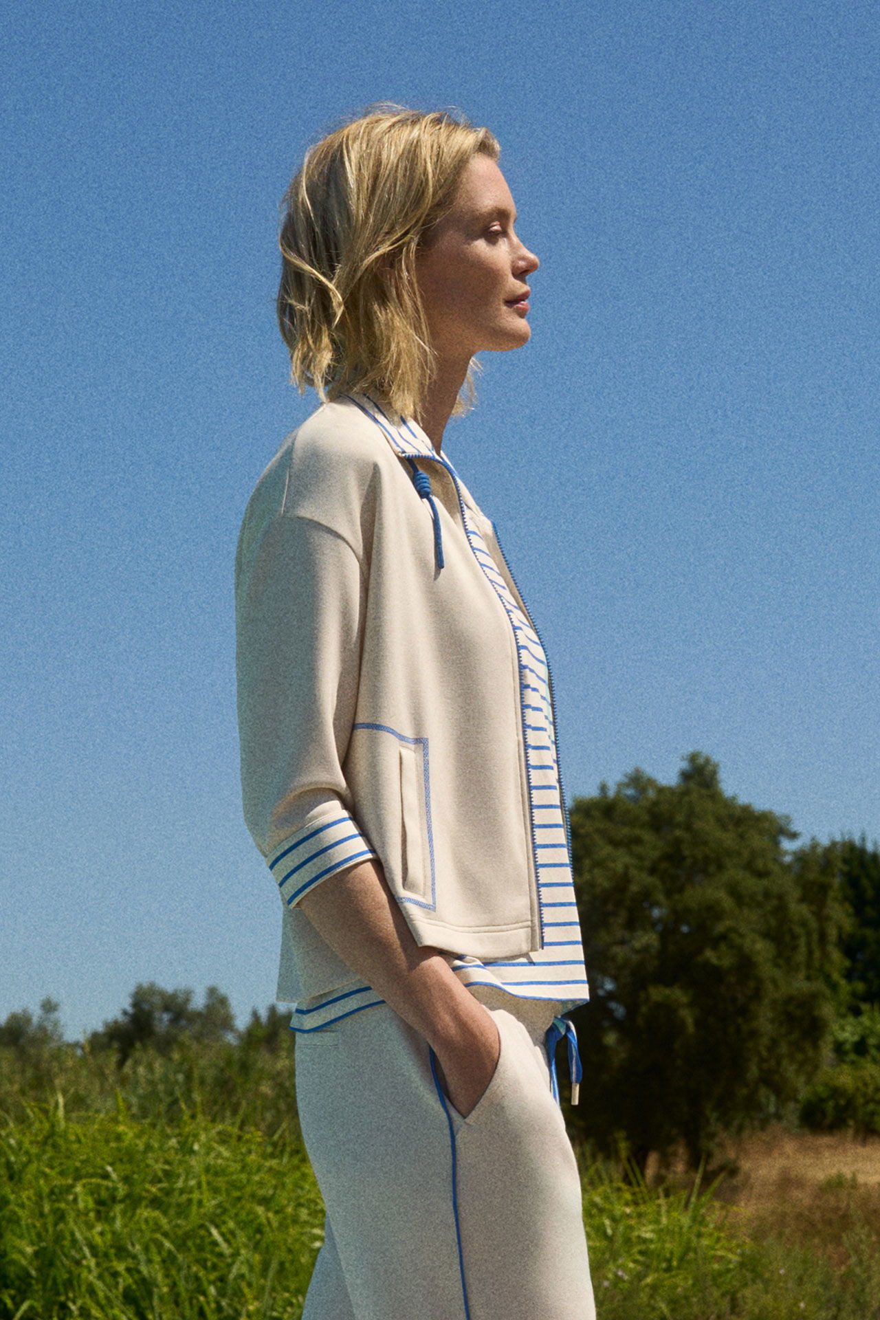 Barbara Lebek Sweatjacke