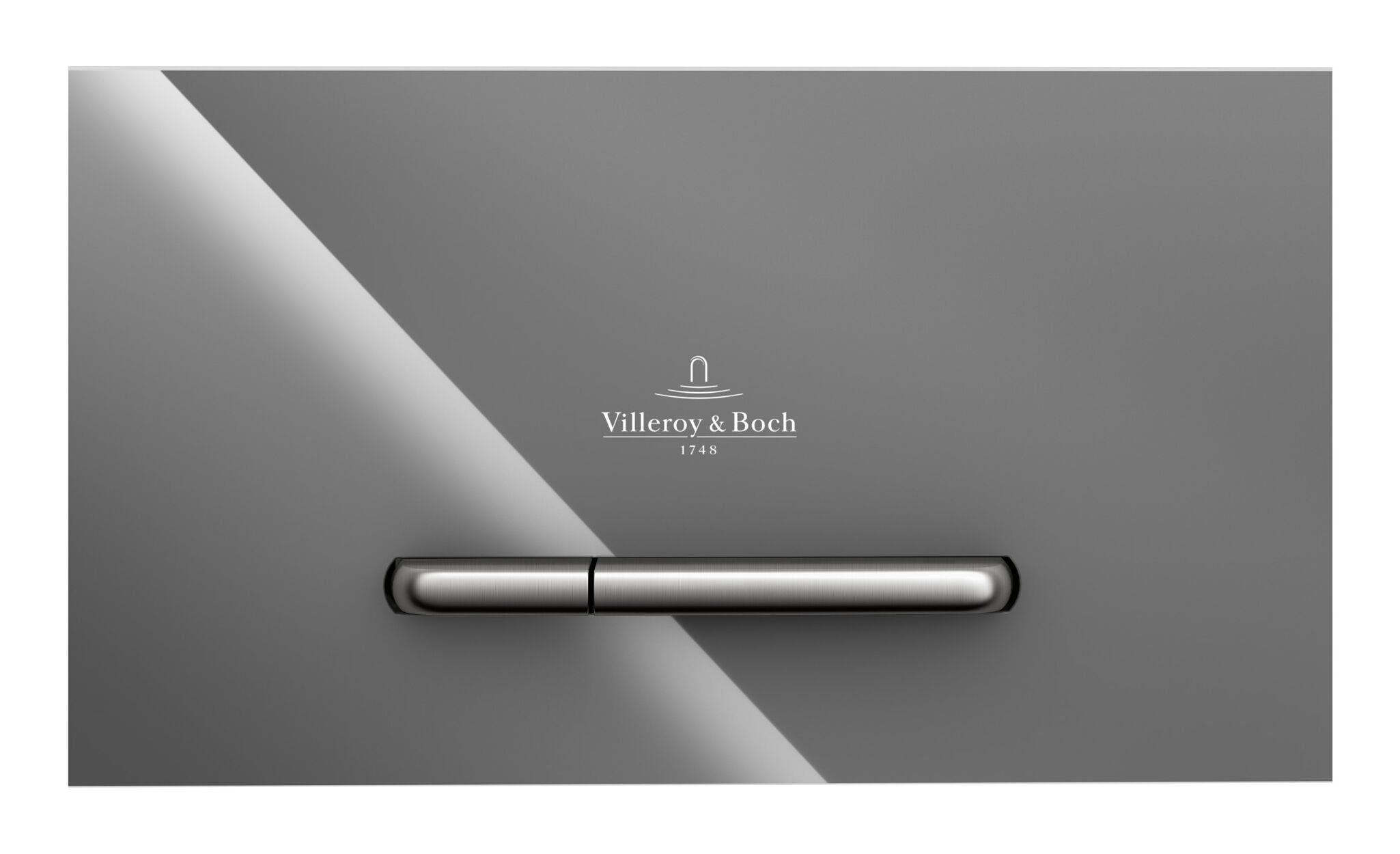 Villeroy & Boch Betätigungsplatte ViConnect Installationssysteme, WC 2-Mengen-Spülung 260 x 150 x 66 mm