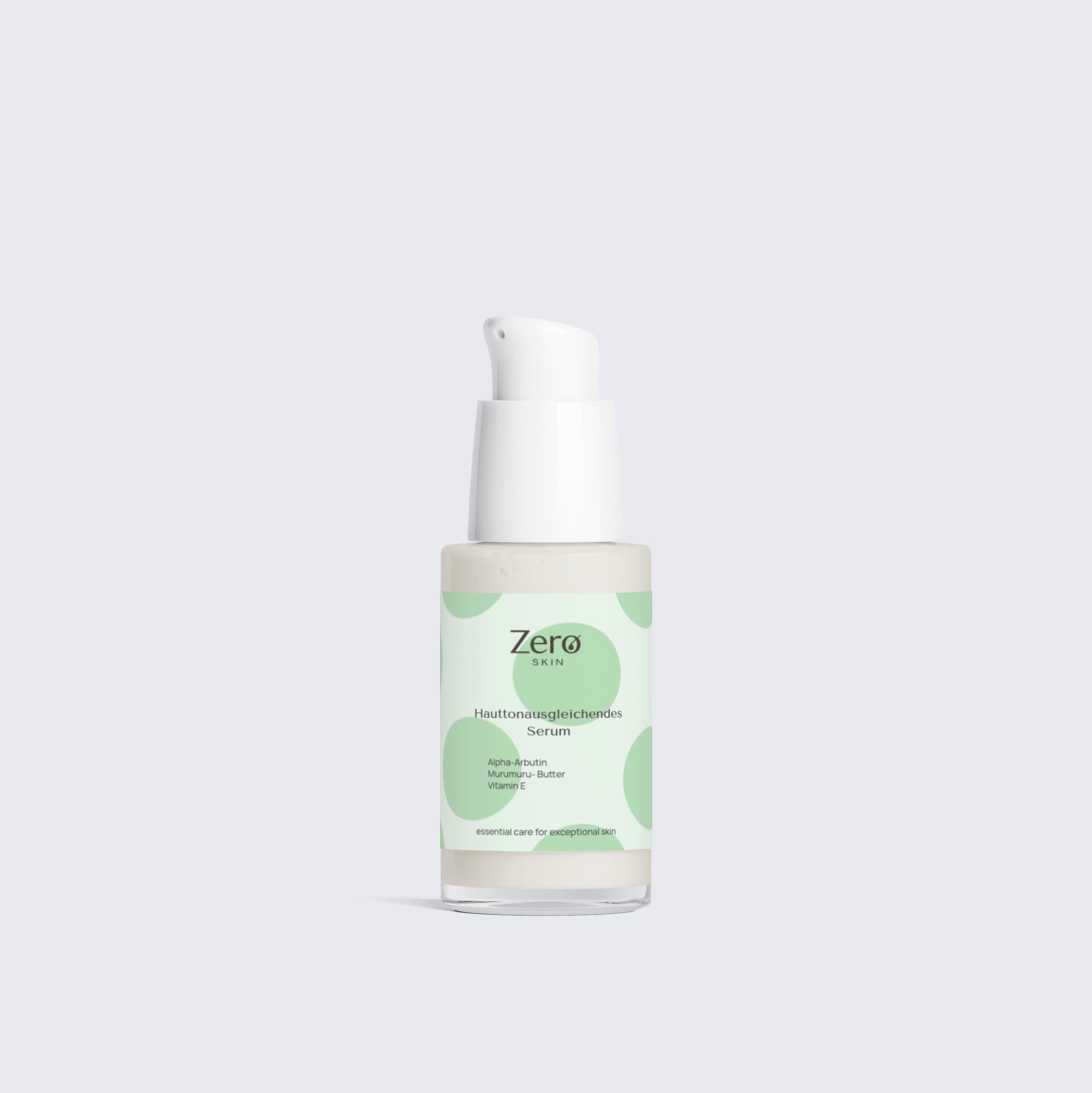 Zero Skin Gesichtsserum Hauttonausgleichendes Serum - 30 ml