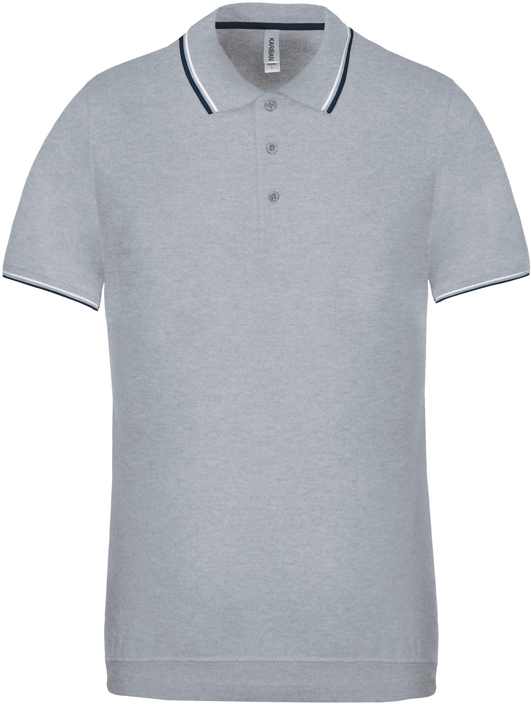 Oxford Grey / Navy / White