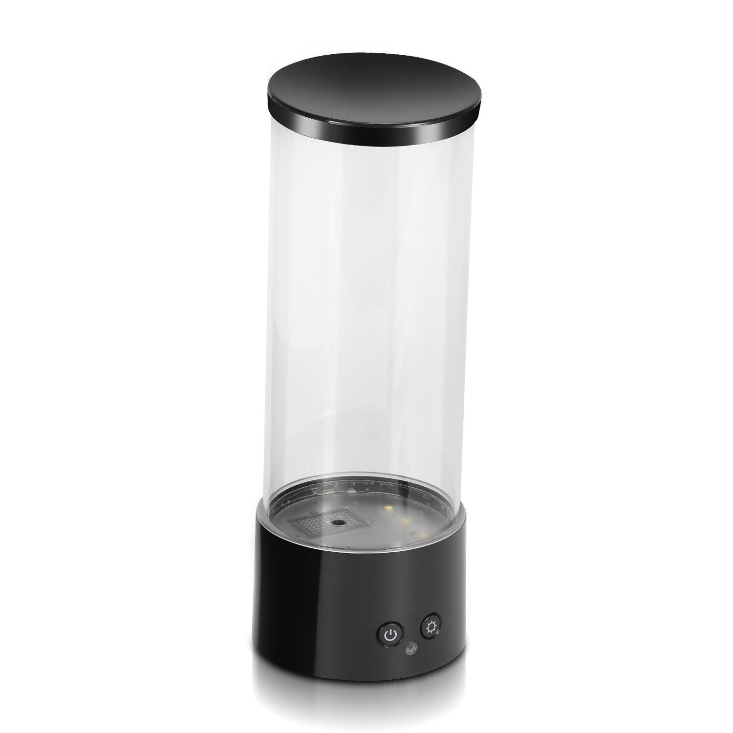 Clanmacy Lavalampe LED Quallen Lava Lampe Lichtmodi Mit Fernsteuerung Nachtlicht RGB