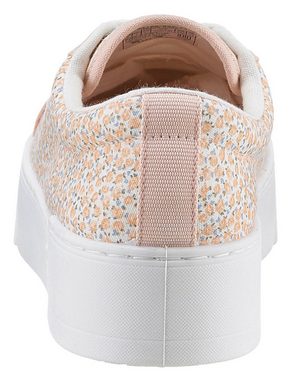 Levi's® TIJUANA 2.0 Plateausneaker mit modischen Aufdrucken, Freizeitschuh, Halbschuh, Schnürschuh