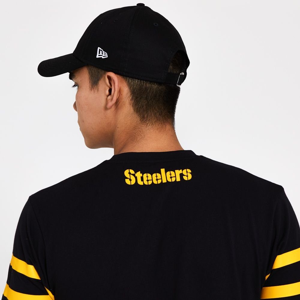T-Shirt Print-Shirt New STEELERS NEU/OVP Era PITTSBURGH Tee New NFL Era Elements