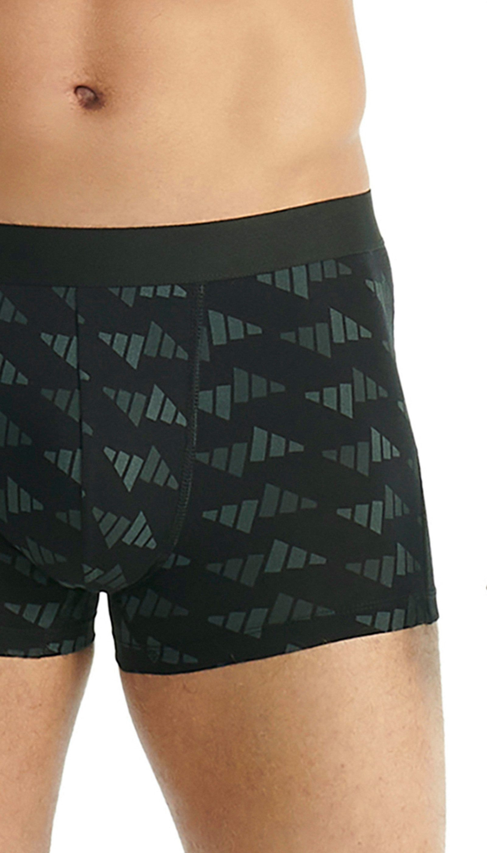 adidas Sportswear Trunk Active Flex Cotton (5er Pack) Multipack, elastisch, Logo-Bund, ohne Eingriff