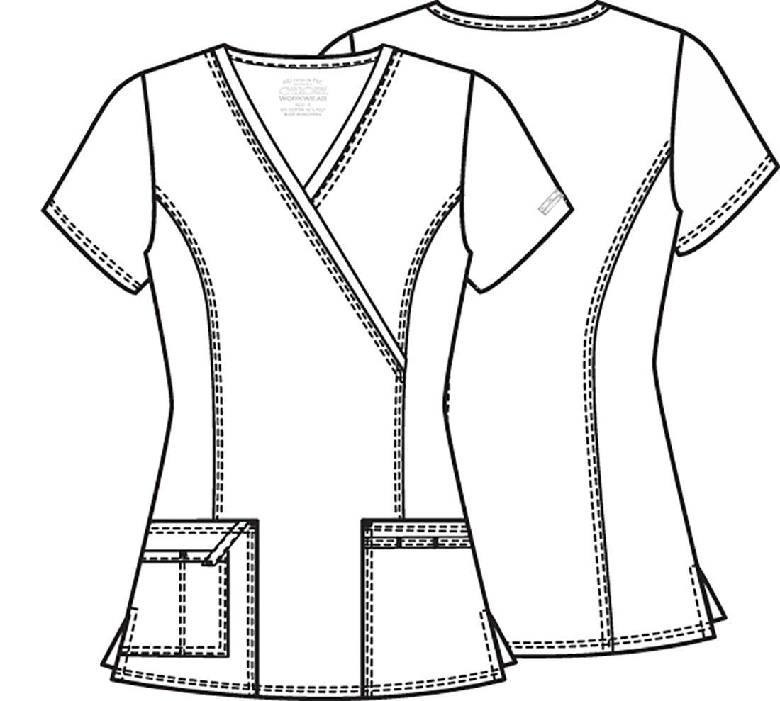Cherokee Funktionsbluse Core Stretch Damenkasack mit günstig online kaufen