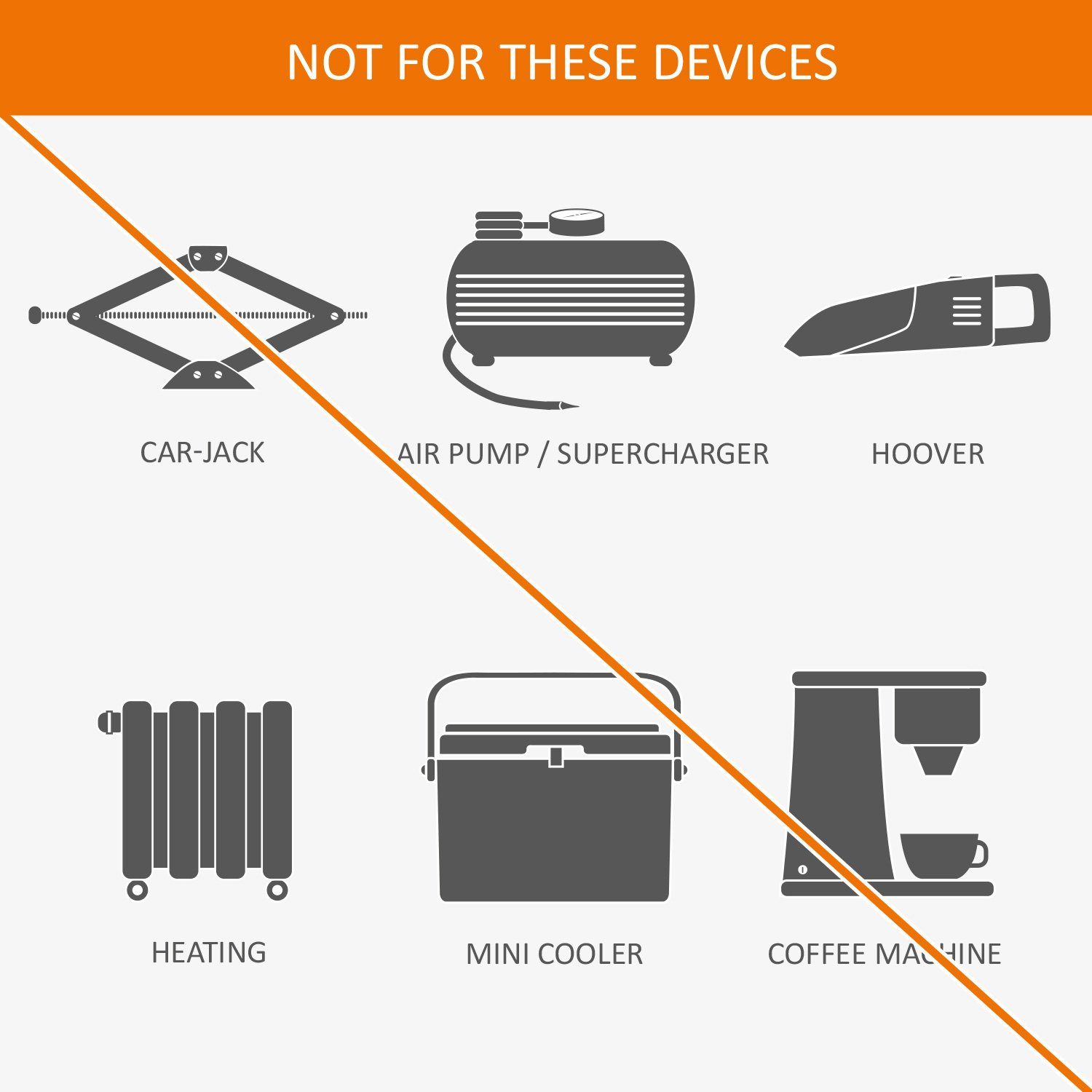 kwmobile Spannungswandler 230v auf 12v Adapter Zigarettenanzünder Steckdose Adapter, 9.40 cm, 1Adapter 230v auf 12v 1000 mA und max 12 Watt