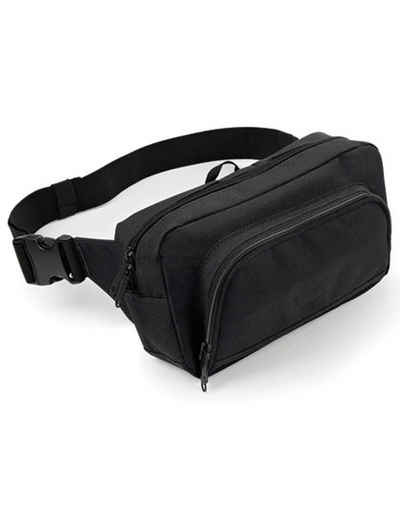 BagBase Bauchtasche BG53 Gürteltasche Freizeittasche Waistbag, Reißverschlussfach auf der Rückseite