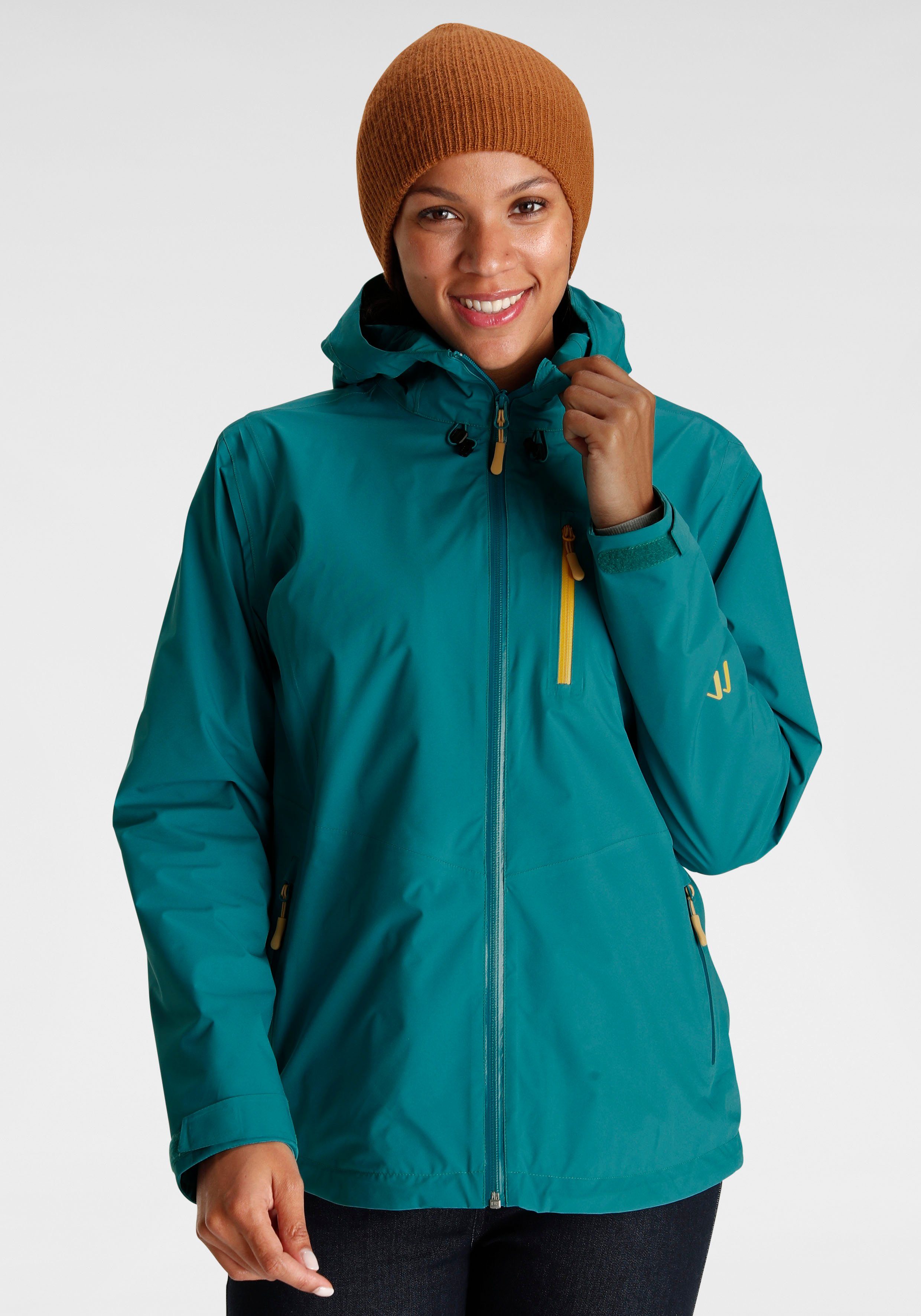 Maier Sports Outdoorjacke Wasserdichte Übergangsjacke, auch in großen  Größen erhältlich, Atmungsaktiv und schnell trocknend, wind- und  wasserabweisend