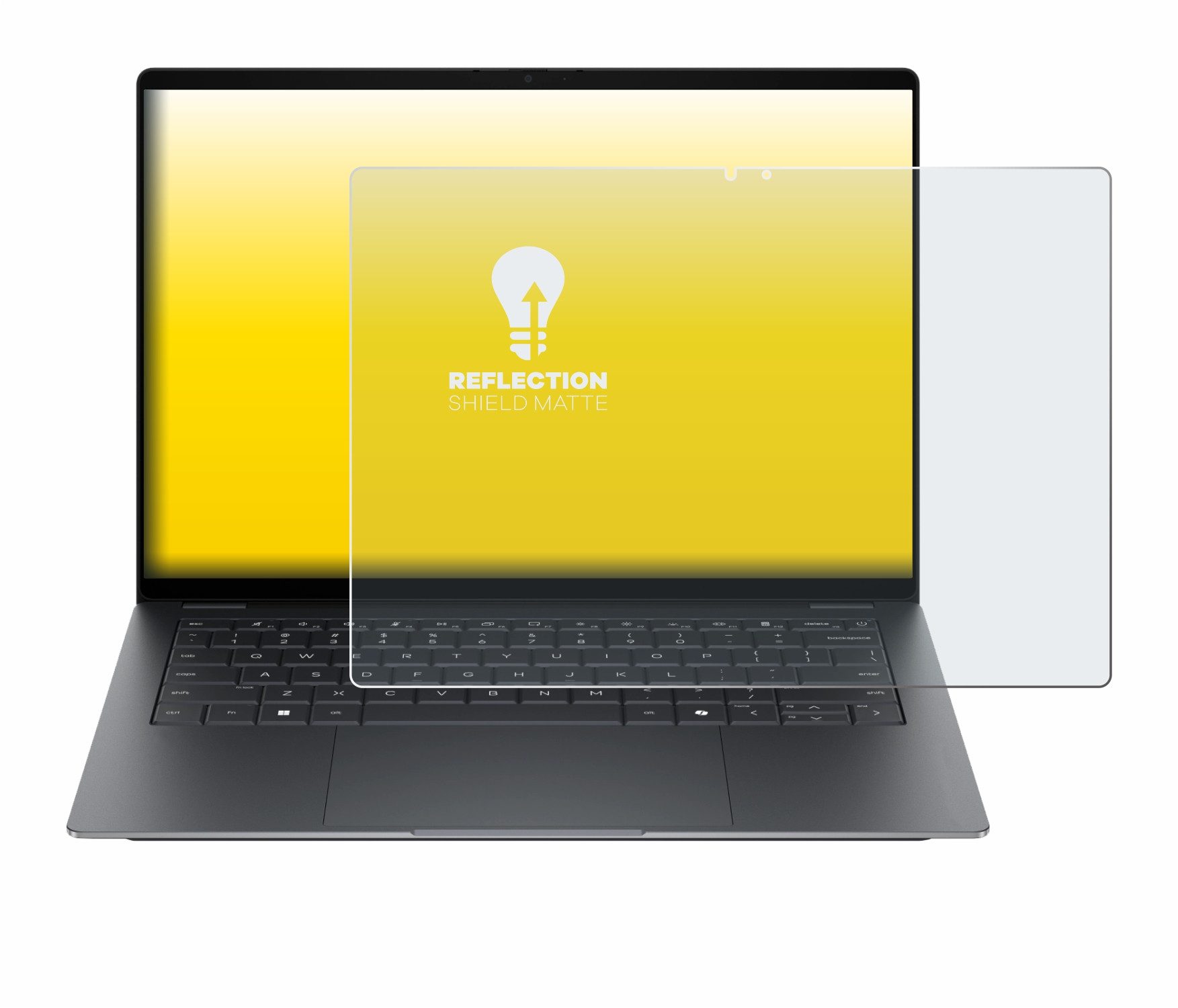 upscreen Displayschutzfolie Schutzfolie für HP OmniBook Ultra 14 2026 14-kd0771ngx, Displayschutz Schutz Folie Matt Entspiegelungsfolie