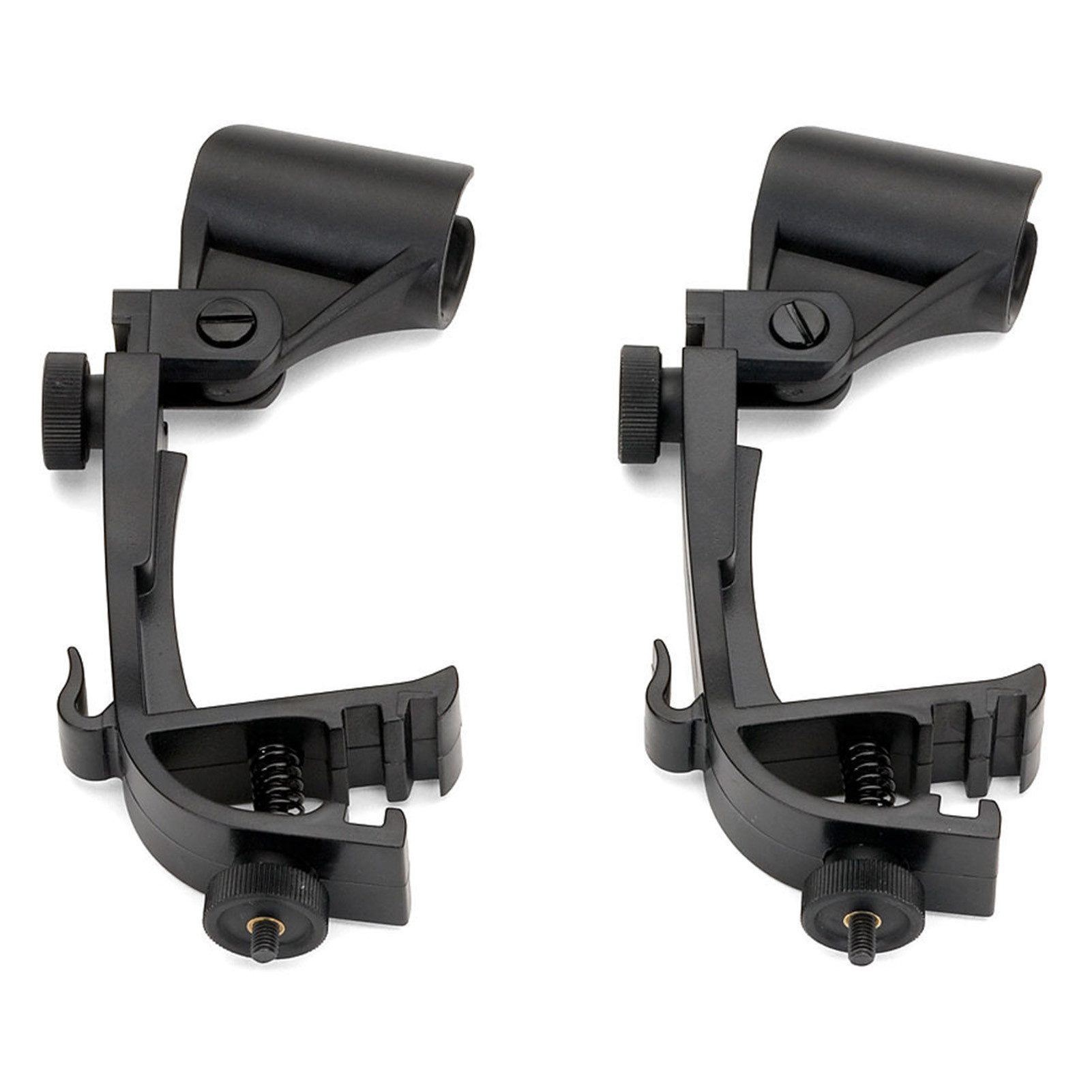 GARRYFIZH Mikrofon-Halterung 1 Paar Trommelmikrofon-Clip-Mikrofonstativklemmen Flexible Abholung, (Flexible Abholung)