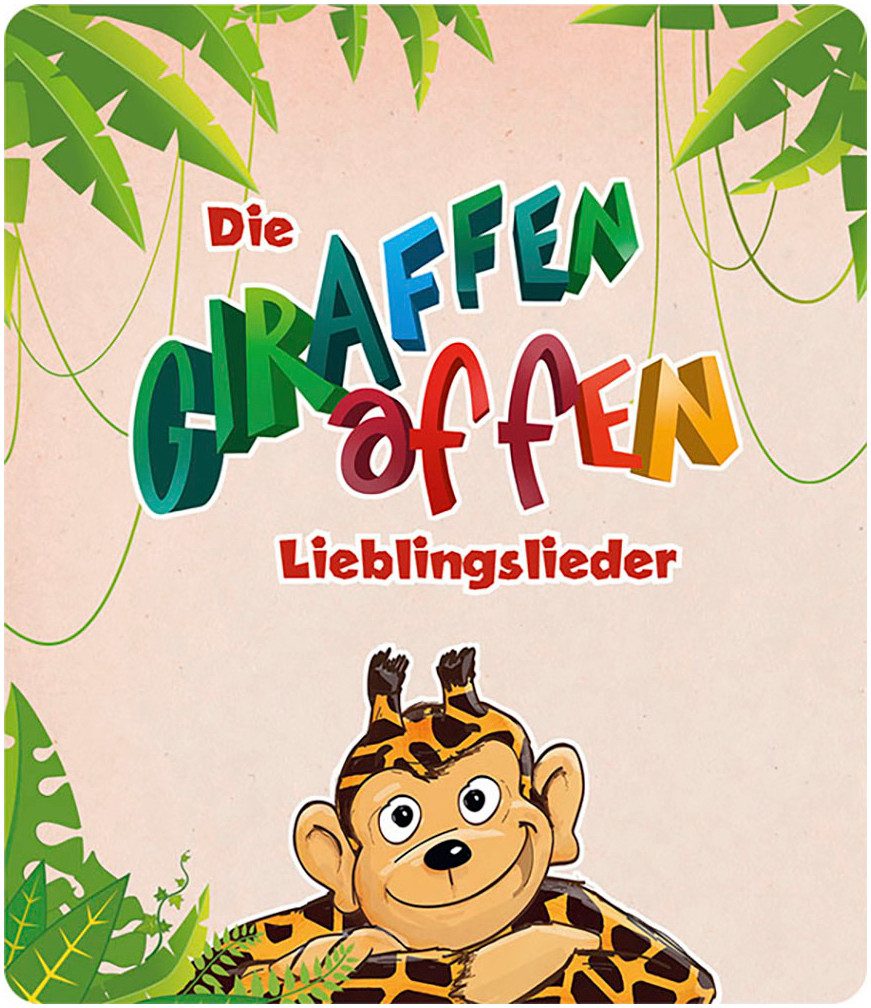 tonies Hörspielfigur Giraffenaffen - Die Giraffenaffen Lieblingslieder