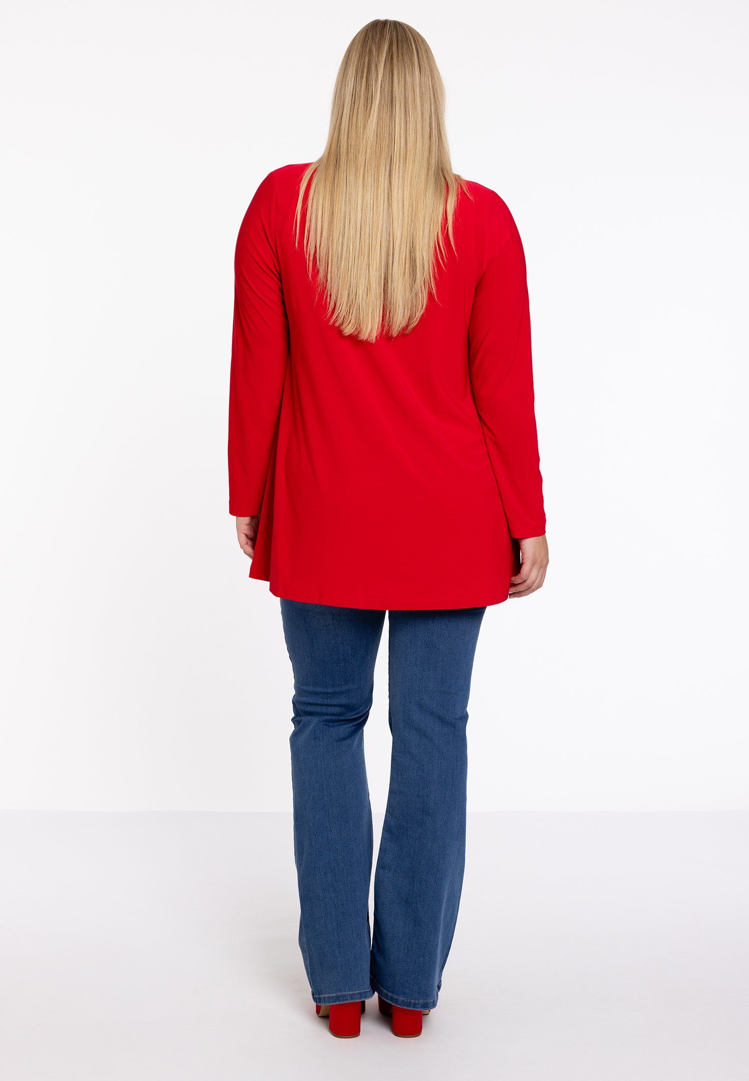 YOEK Cardigan Damen Strickjacke Große Größen