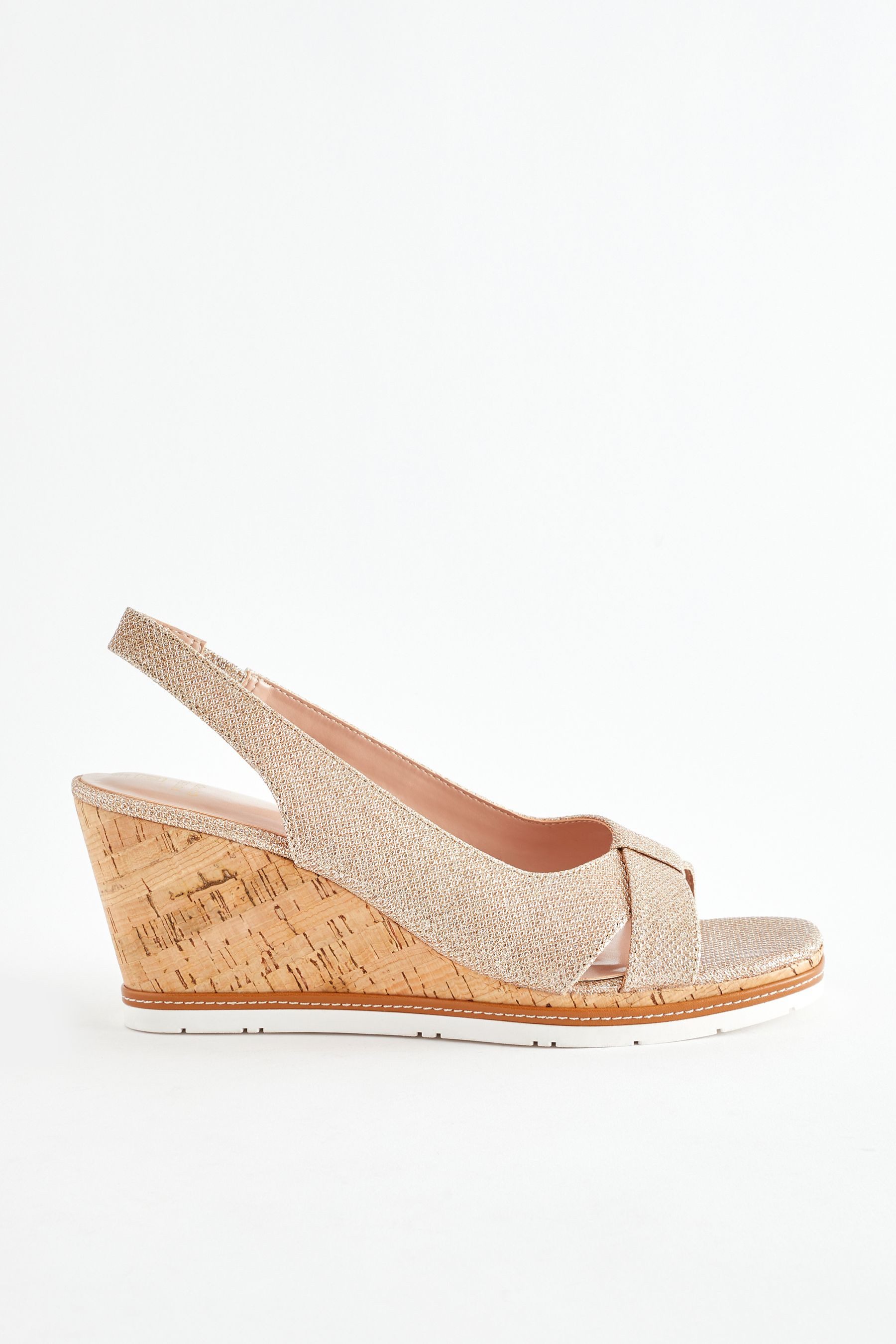 Next Forever Comfort® Keilabsatzsandalen, extra weit günstig online kaufen