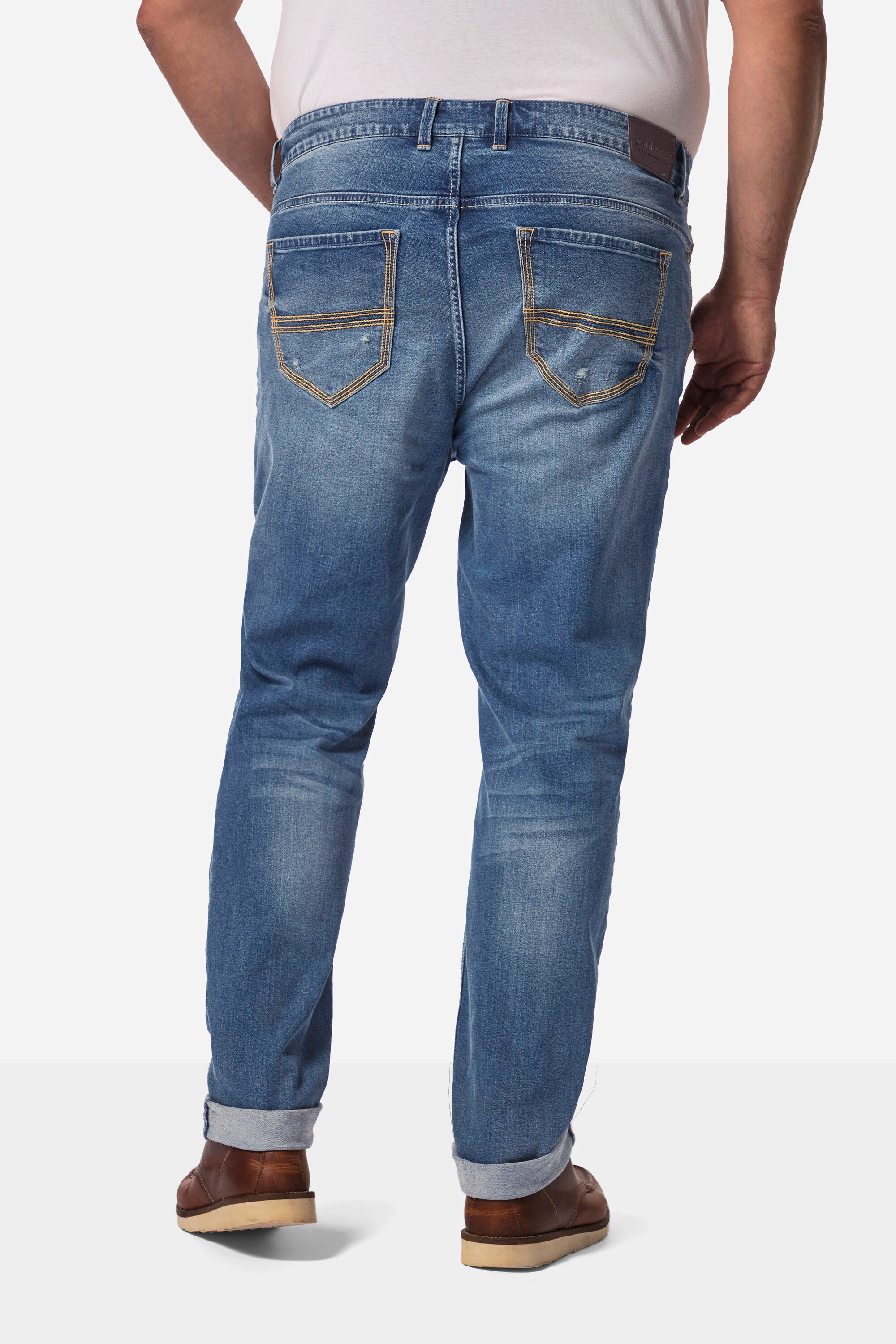 John F. Gee 5-Pocket-Jeans Jeans Kontraste 5-Pocket