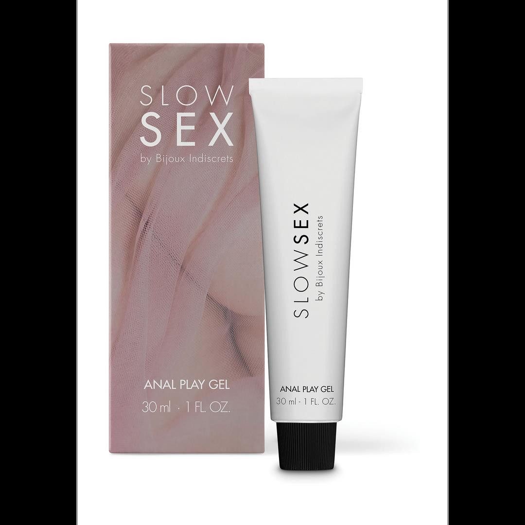 Bijoux Indiscrets Analgleitgel Bijoux Indiscrets - 30 ml - Slow Sex - Anal Play Gel - 1 fl oz / 30 ml