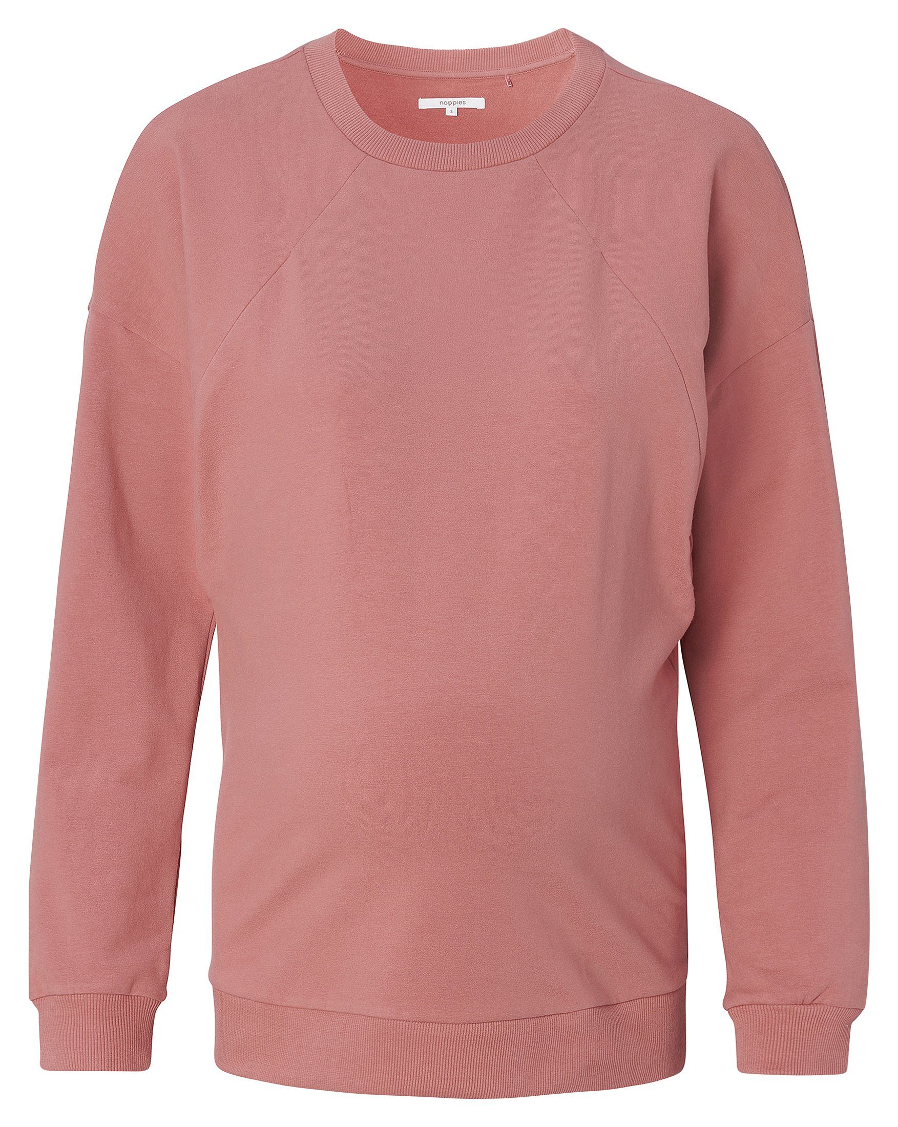 Noppies Umstandssweatshirt Noppies Still-Pullover (1-tlg) Lesy Burlwood