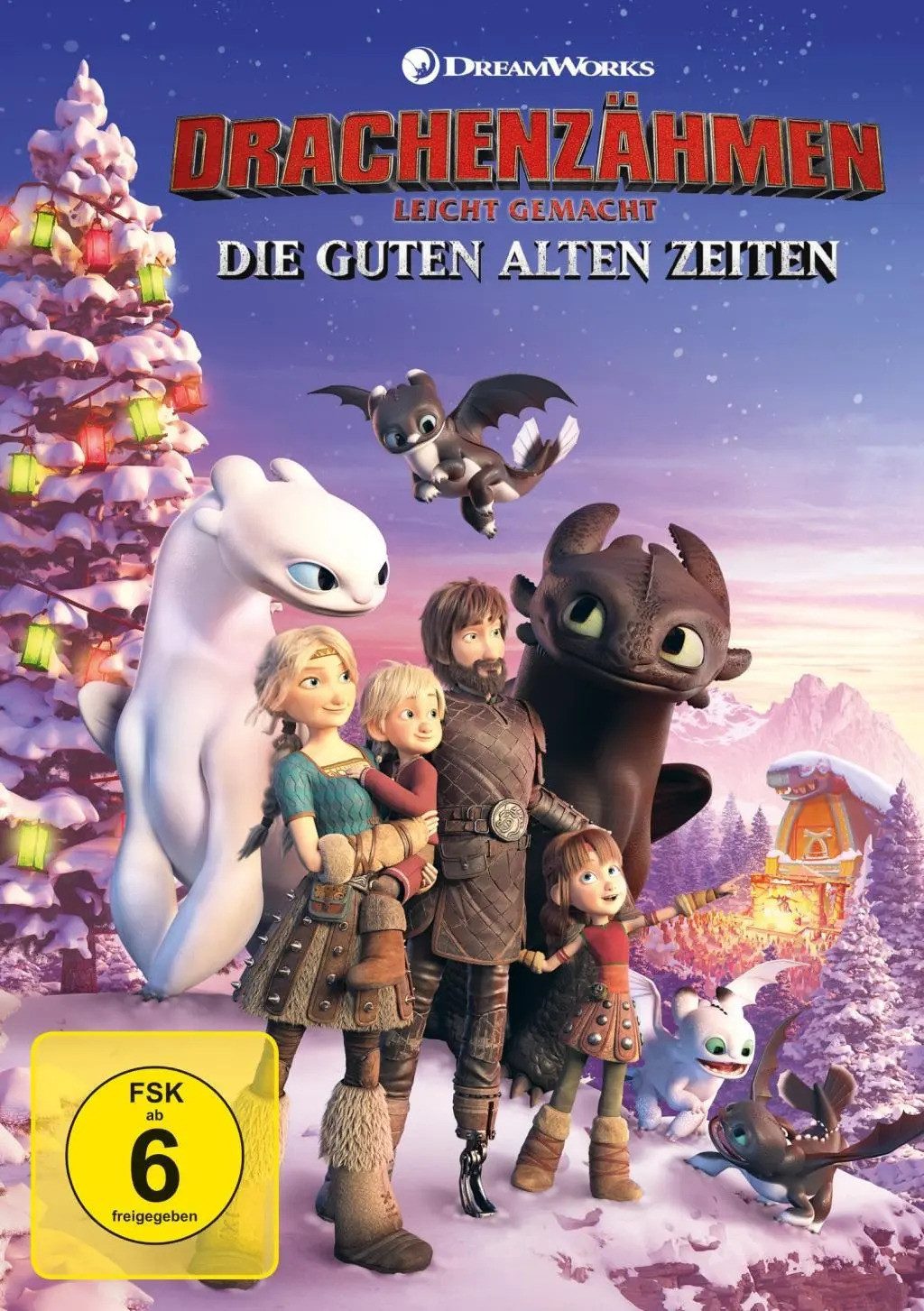 DVD Drachenzähmen leicht gemacht - Die guten alten Zeiten