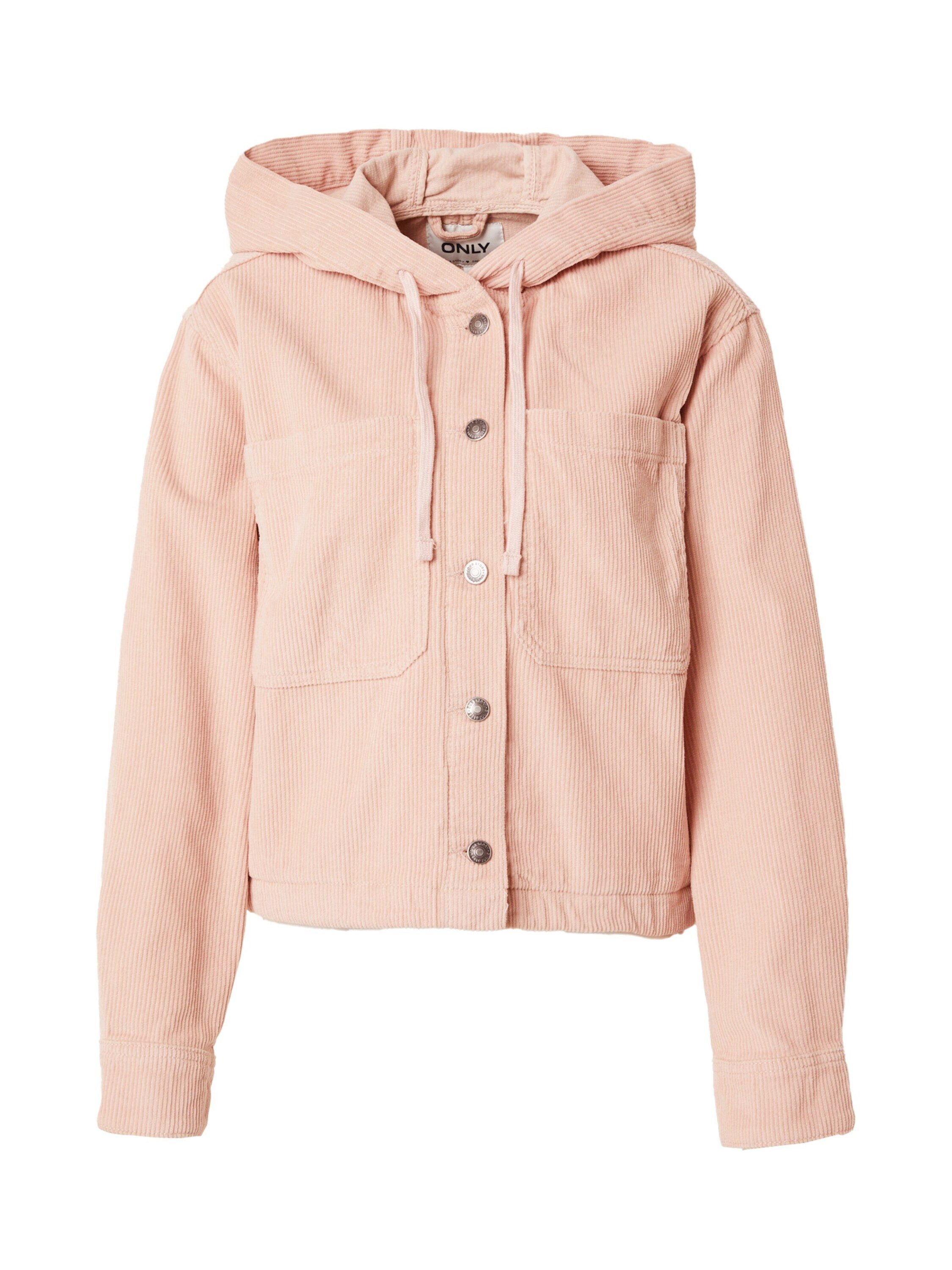 Cord Jacke Only Herbstjacke Damen Only Kapuzenjacke Damen Only