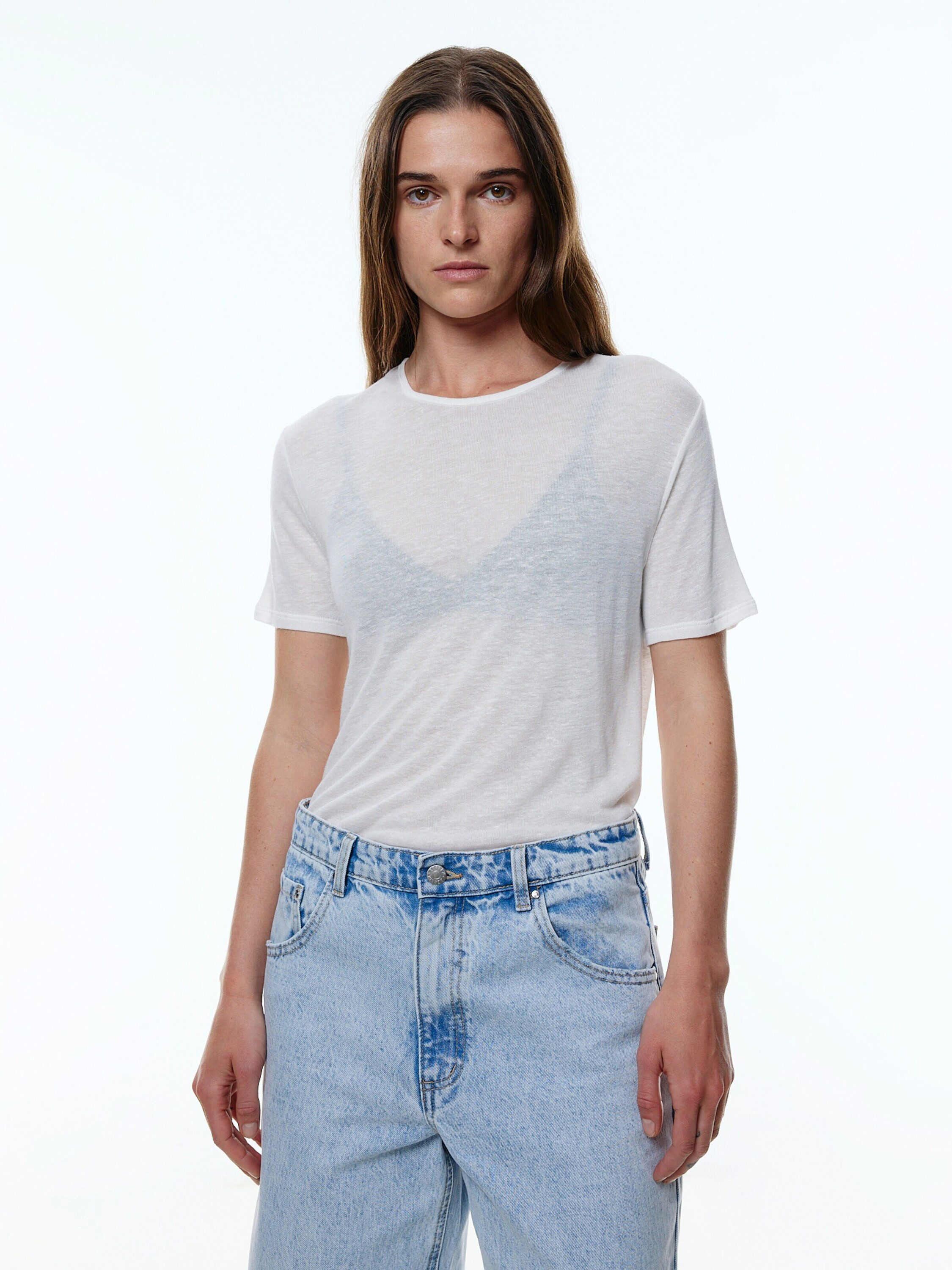 EDITED T-Shirt Weya (1-tlg) Weiteres Detail