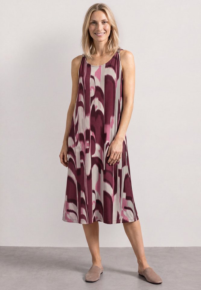 STREET ONE Midikleid aus Viskose
