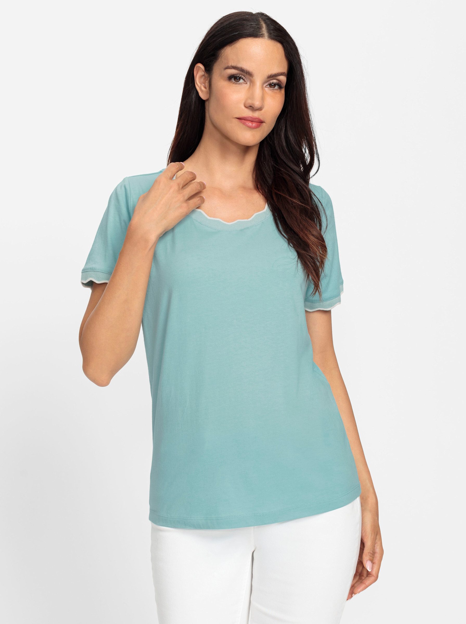 heine T-Shirt Kurzarmshirt günstig online kaufen