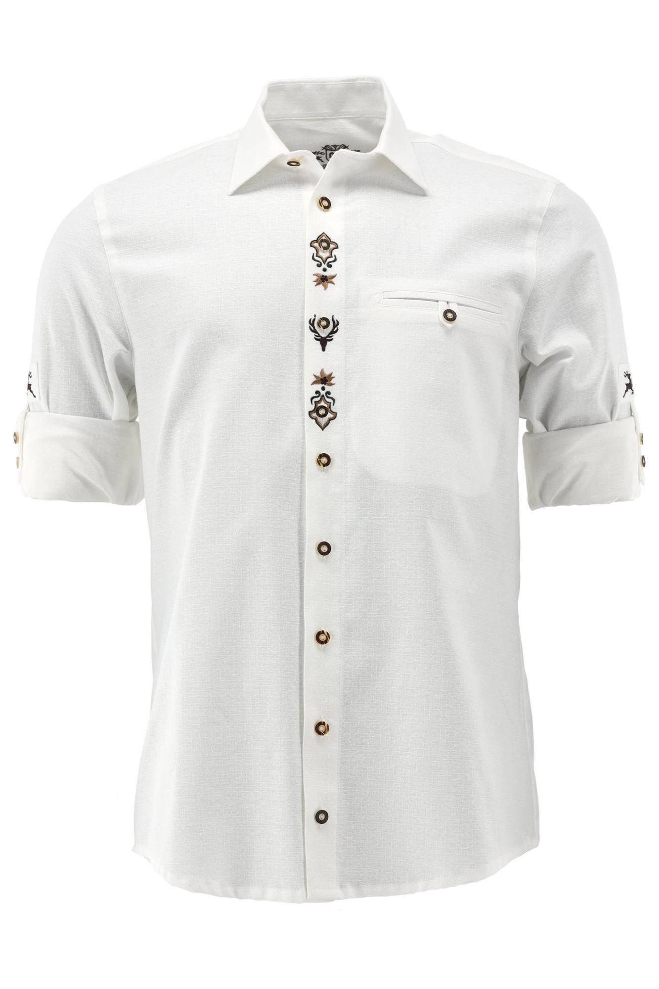 OS Trachten Trachtenhemd Molira Regular Fit günstig online kaufen