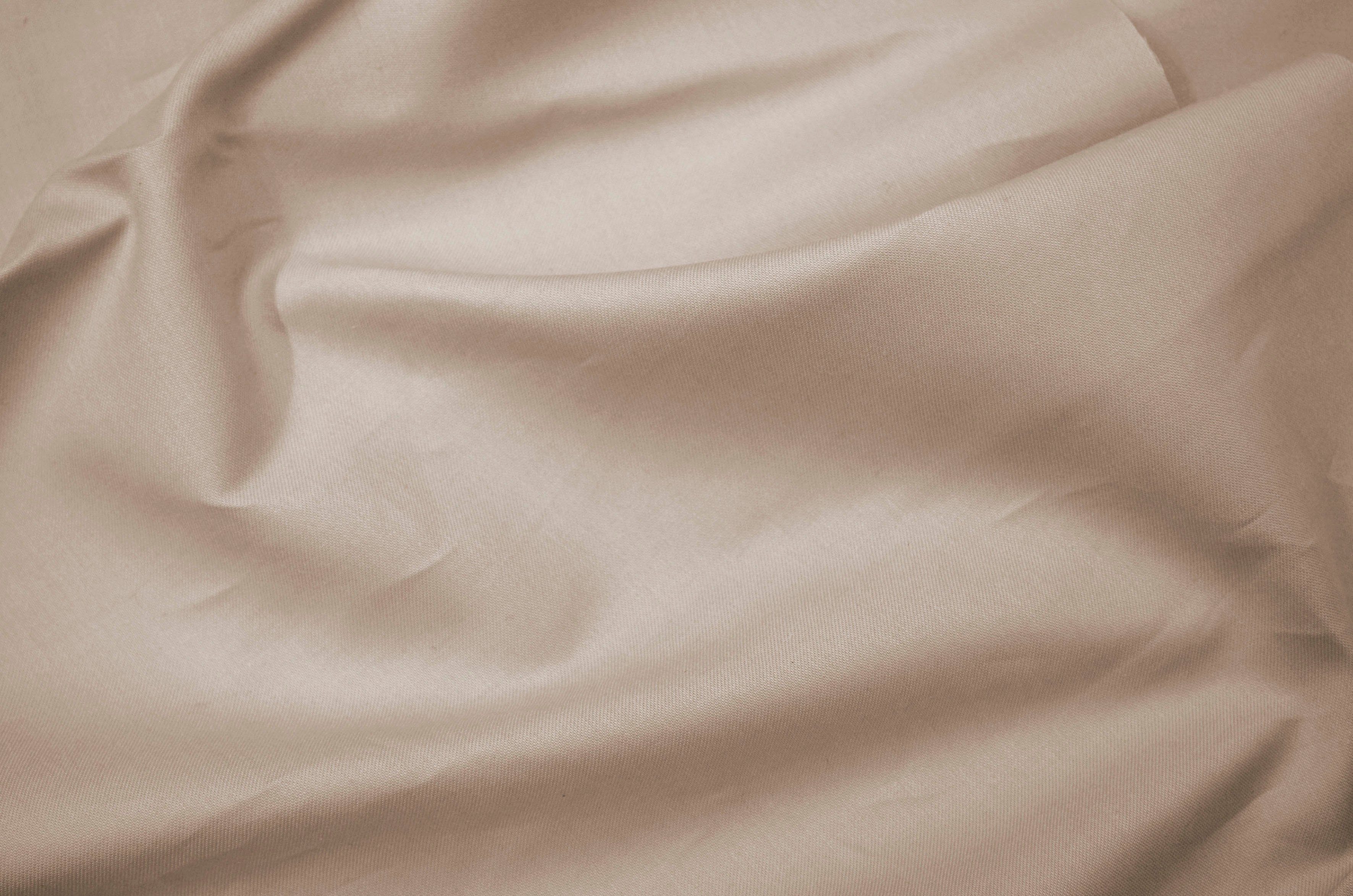 Primera Bettwäsche Uni Luxus-Satin in Gr. 135x200, 155x220 oder 200x200 cm, Satin, 2 teilig, Bettwäsche aus Baumwolle, unifarbene Bettwäsche mit Reißverschluss