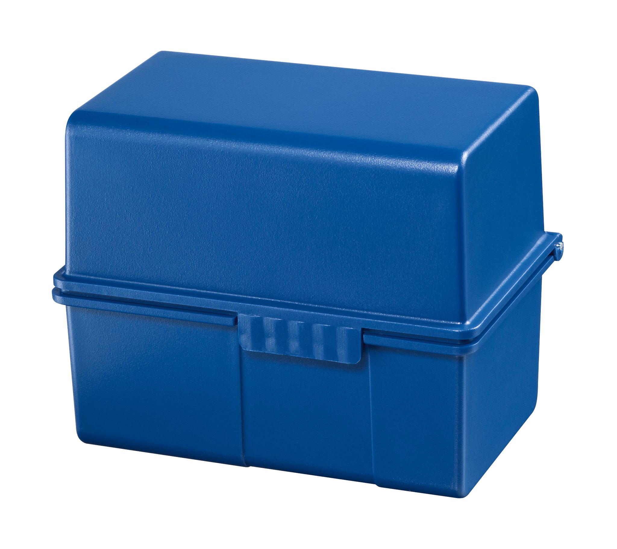 HAN Karteikasten 978-14D 6x Karteibox DIN A8 quer - Blau