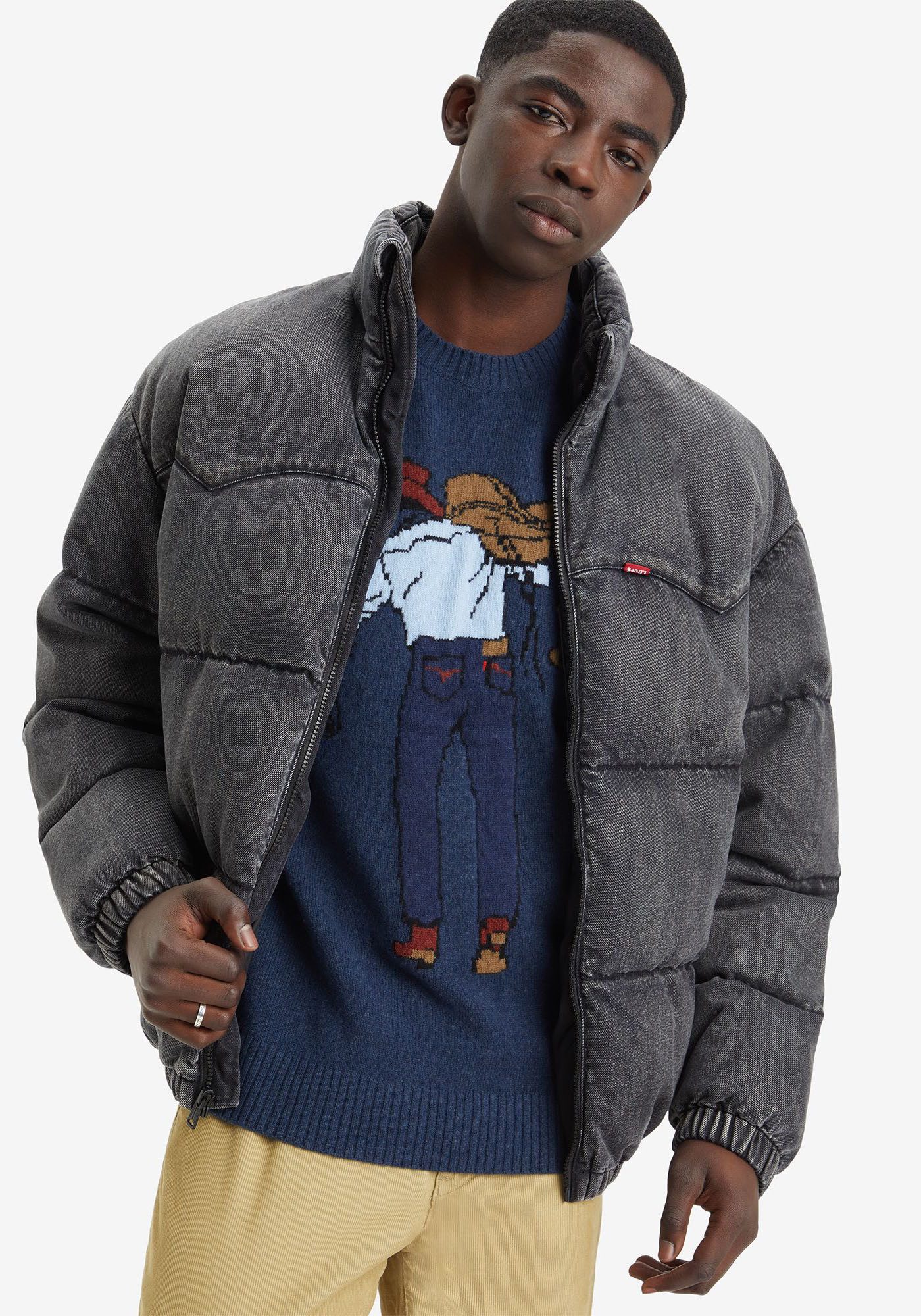 Levi's® Strickpullover ORIGINAL HM SWEATER mit günstig online kaufen