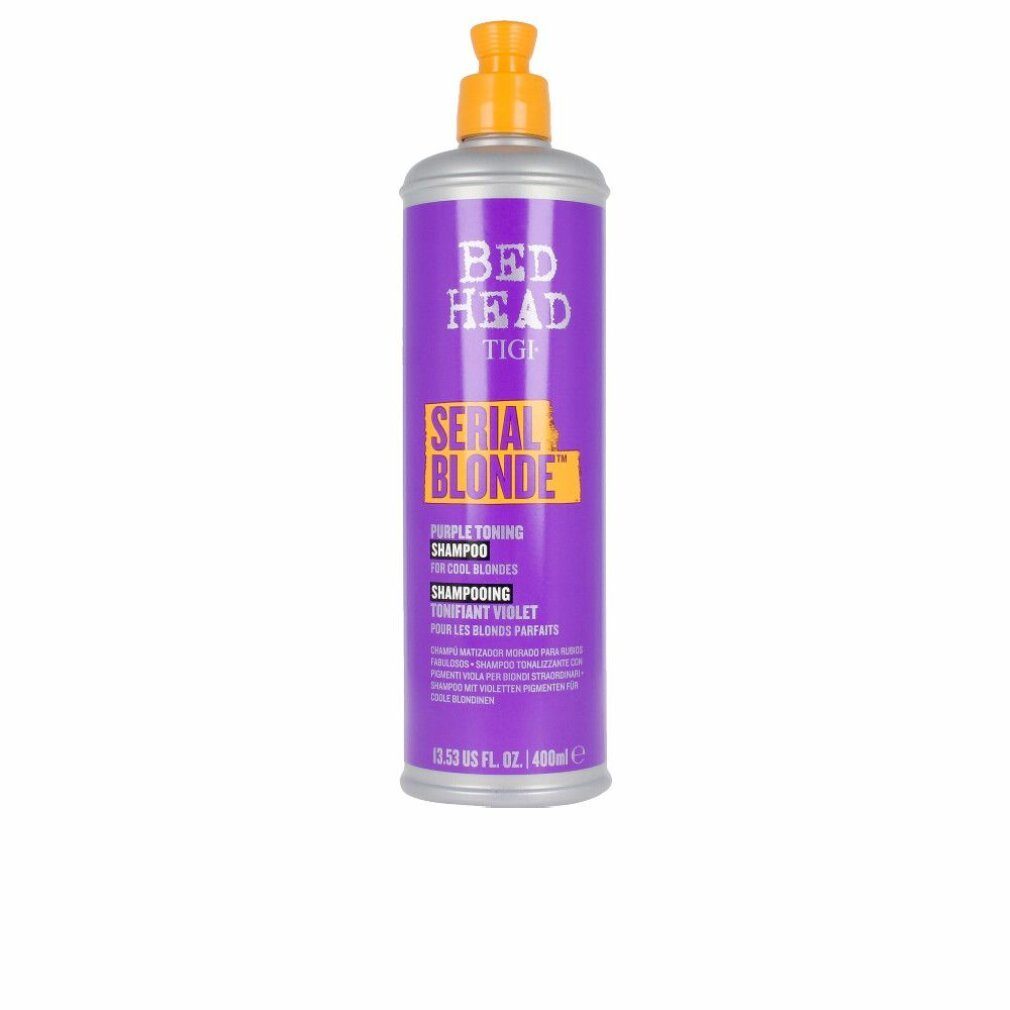 TIGI Haarshampoo Bed Head Serial Blonde Purple Toning Shampoo 400ml