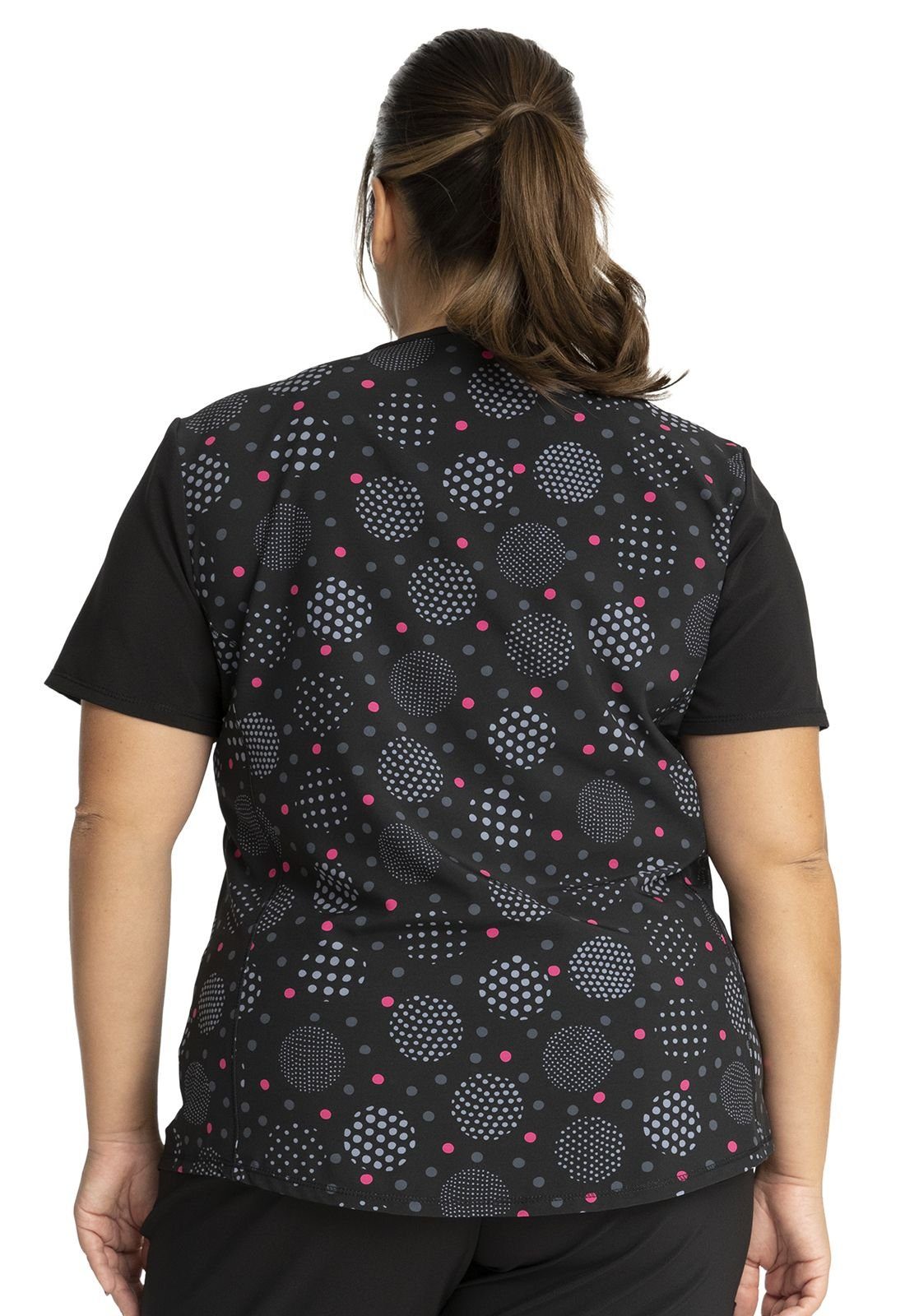 Cherokee Funktionsbluse Bunt bedruckter Kasack "Minni Maus" kasack mit Motiv