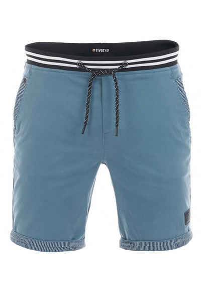 riverso Шорты Herren Шорты RIVMichel Regular Fit Bermudashort mit Stretch