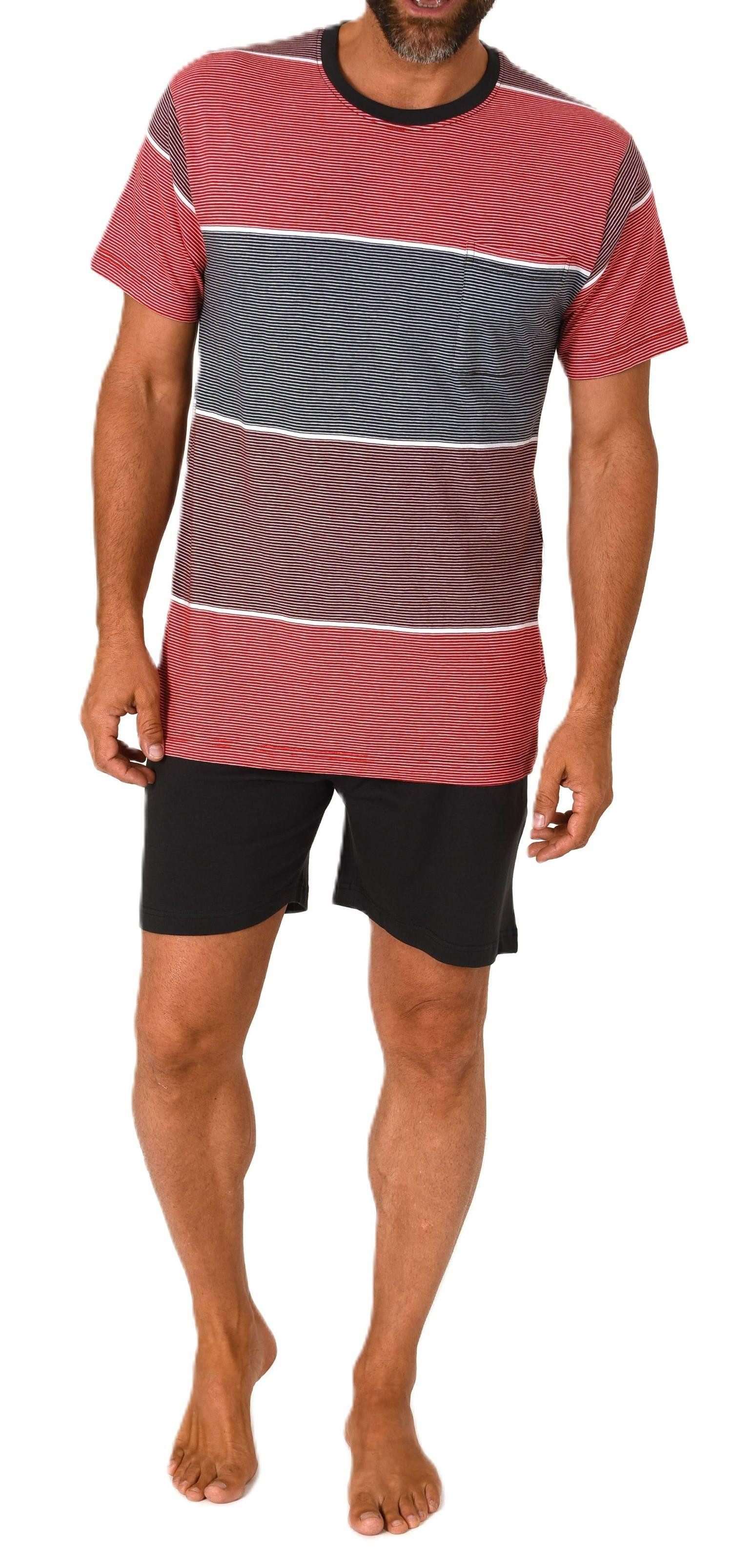 Normann Pyjama Normann Herren Schlafanzug kurzarm Shorty - auch in Übergrös günstig online kaufen
